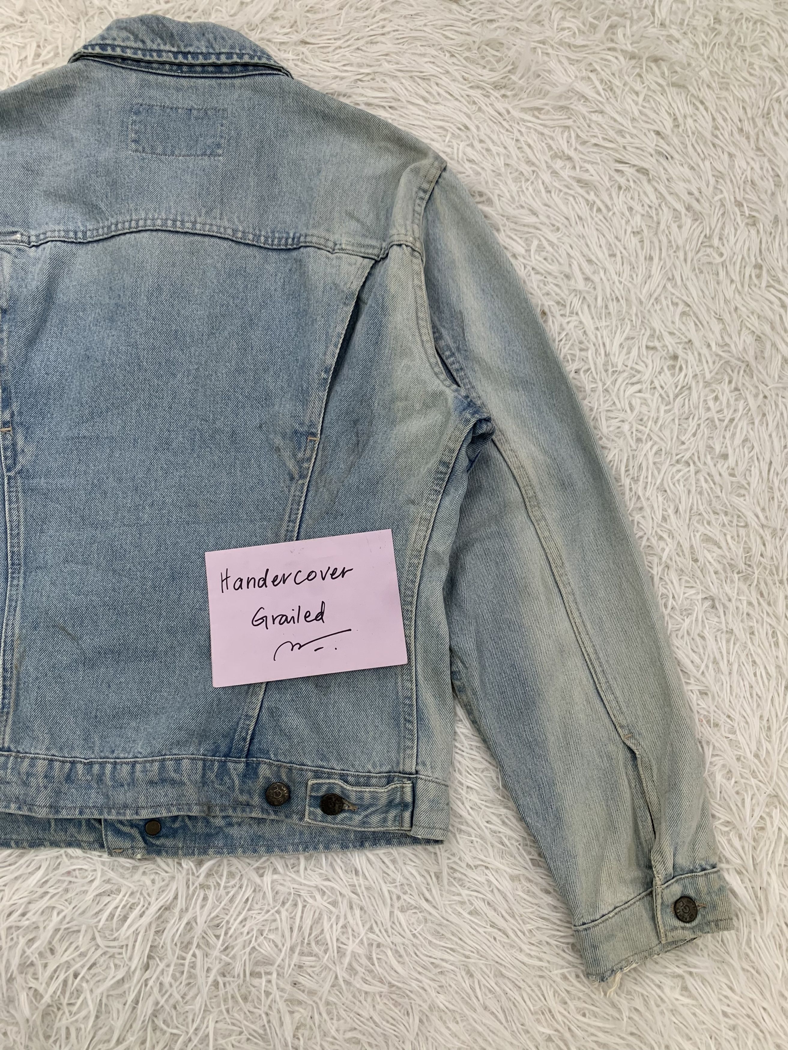 Romeo Gigli Vintage Romeo Gigli Denim Jacket Made in Italy Size US S / EU 44-46 / 1 - 7 Thumbnail
