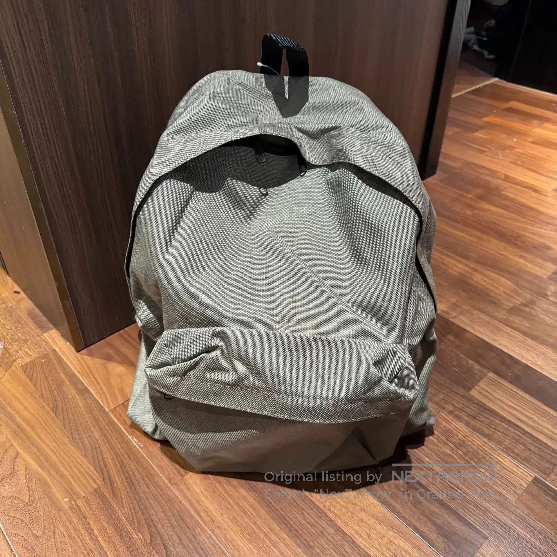 Comme des Garcons Homme Plus Comme des Garçons Green Backpack. Size ONE SIZE - 1 Thumbnail