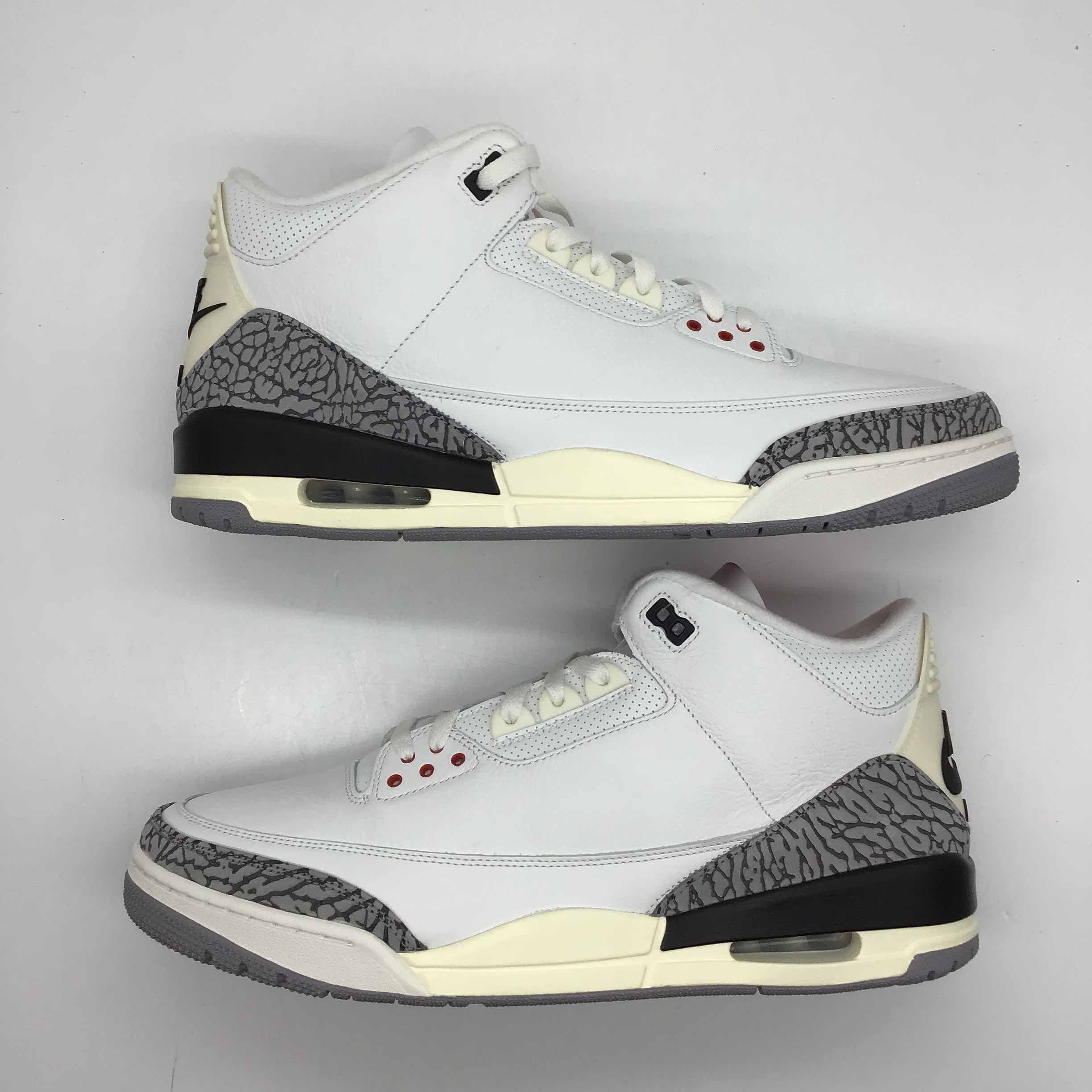 Air Jordan 3 Retro White Cement Reimagined