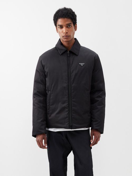 Prada nylon 2024 padded jacket