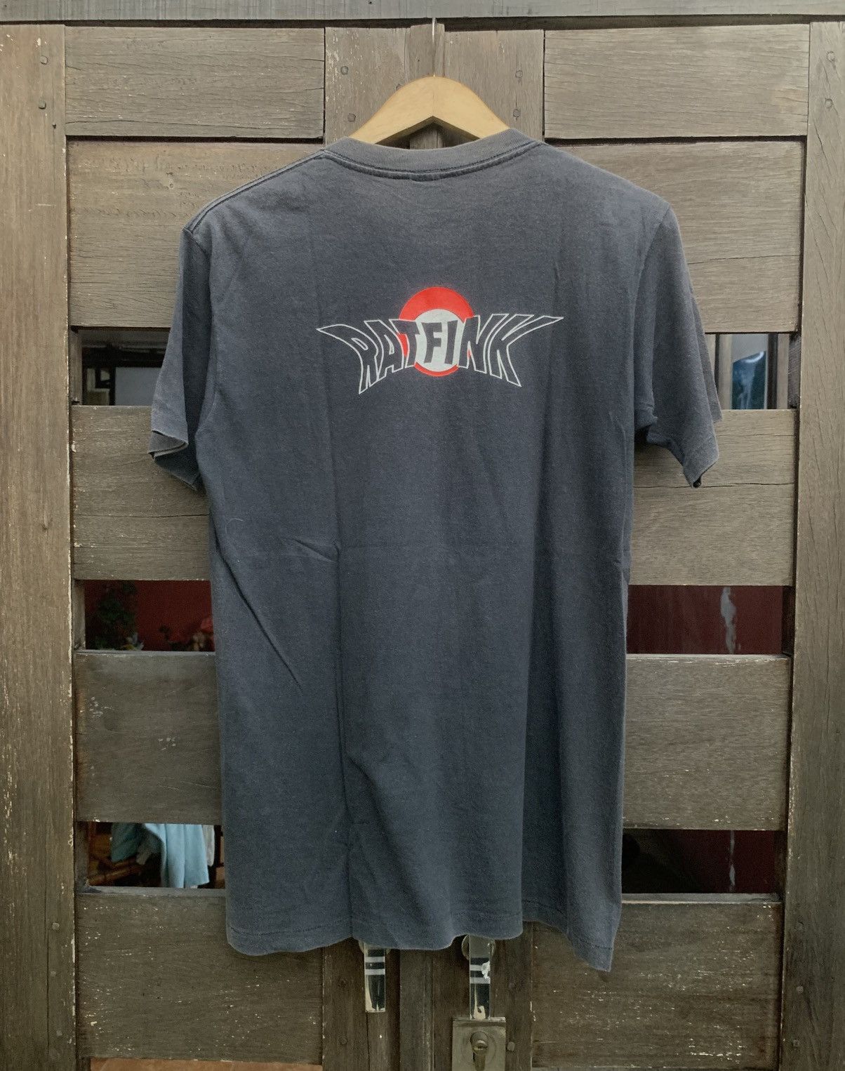 Vintage VINTAGE 90s ED ROTH RAT FINK TEE Size US M / EU 48-50 / 2 - 13 Thumbnail