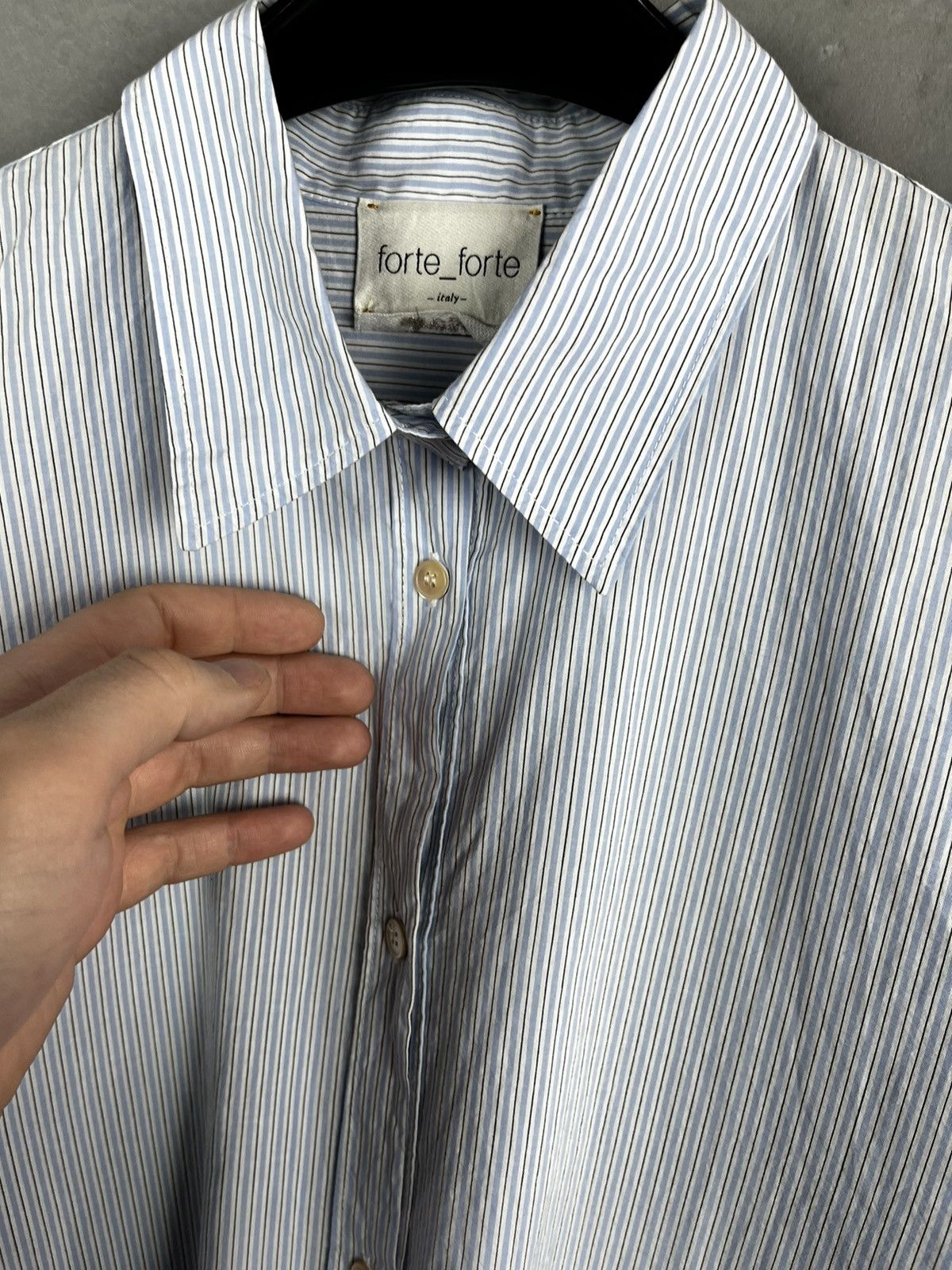 Designer × Other × forte_forte Forte forte dress shirt size M Size M / US 6-8 / IT 42-44 - 5 Thumbnail
