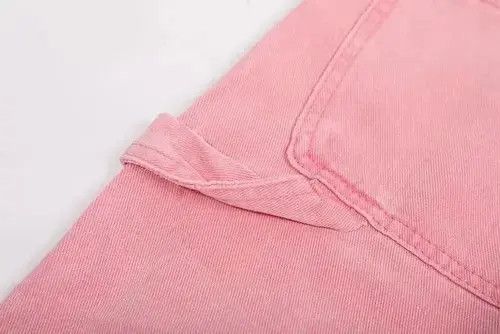 Japanese Brand Pink street fashion pants y2k Size US 32 / EU 48 - 5 Thumbnail
