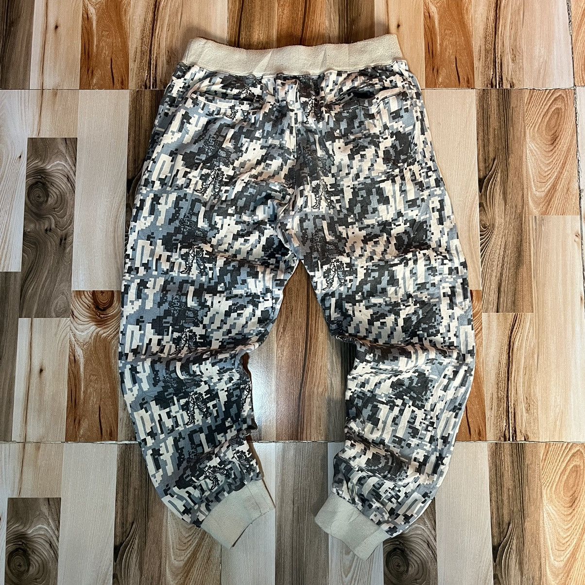 Vintage Billionaire Boys Club Camo Sweatpant Jogger Size US 32 / EU 48 - 12 Thumbnail