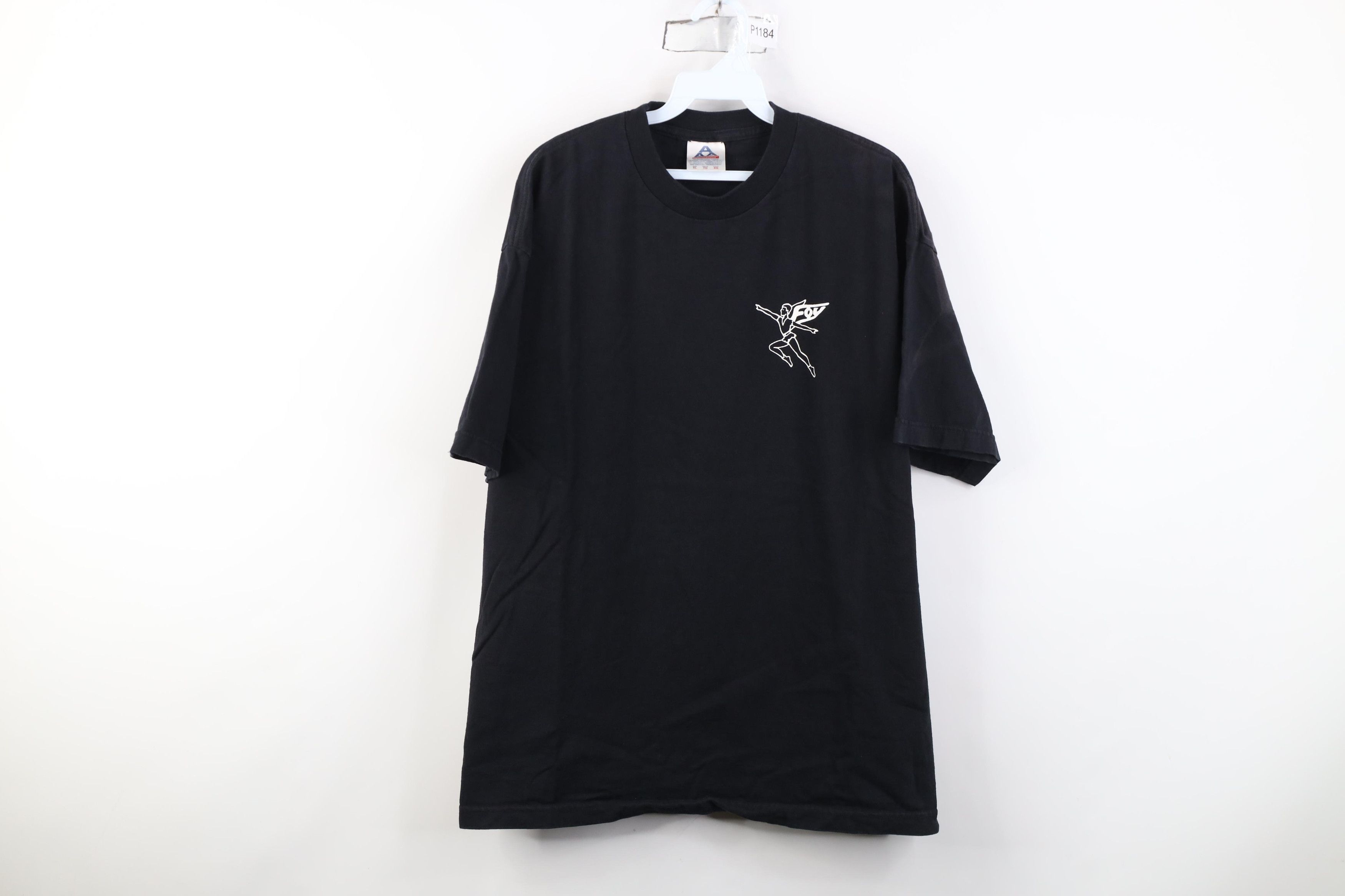 Vintage Vintage 90s FOY Flying By Foy Stage Short Sleeve T-Shirt Size US XL / EU 56 / 4 - 1 Thumbnail