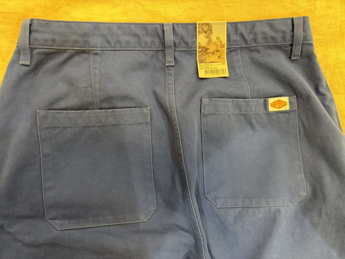Nudie Jeans Nudie Willa Pants - Twill Blue - Size Large Size 32" / US 10 / IT 46 - 5 Thumbnail