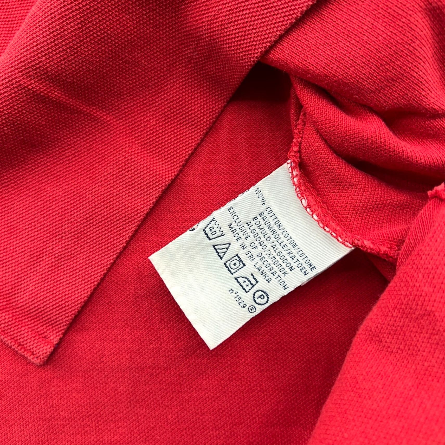Polo Ralph Lauren VINTAGE Polo Ralph Lauren Polo Shirt Mens Small Red Polo Shirt Short Sleeve Polo Ralph Lauren Polo Shirt Mens Small Red Regular Fit Size US S / EU 44-46 / 1 - 7 Thumbnail