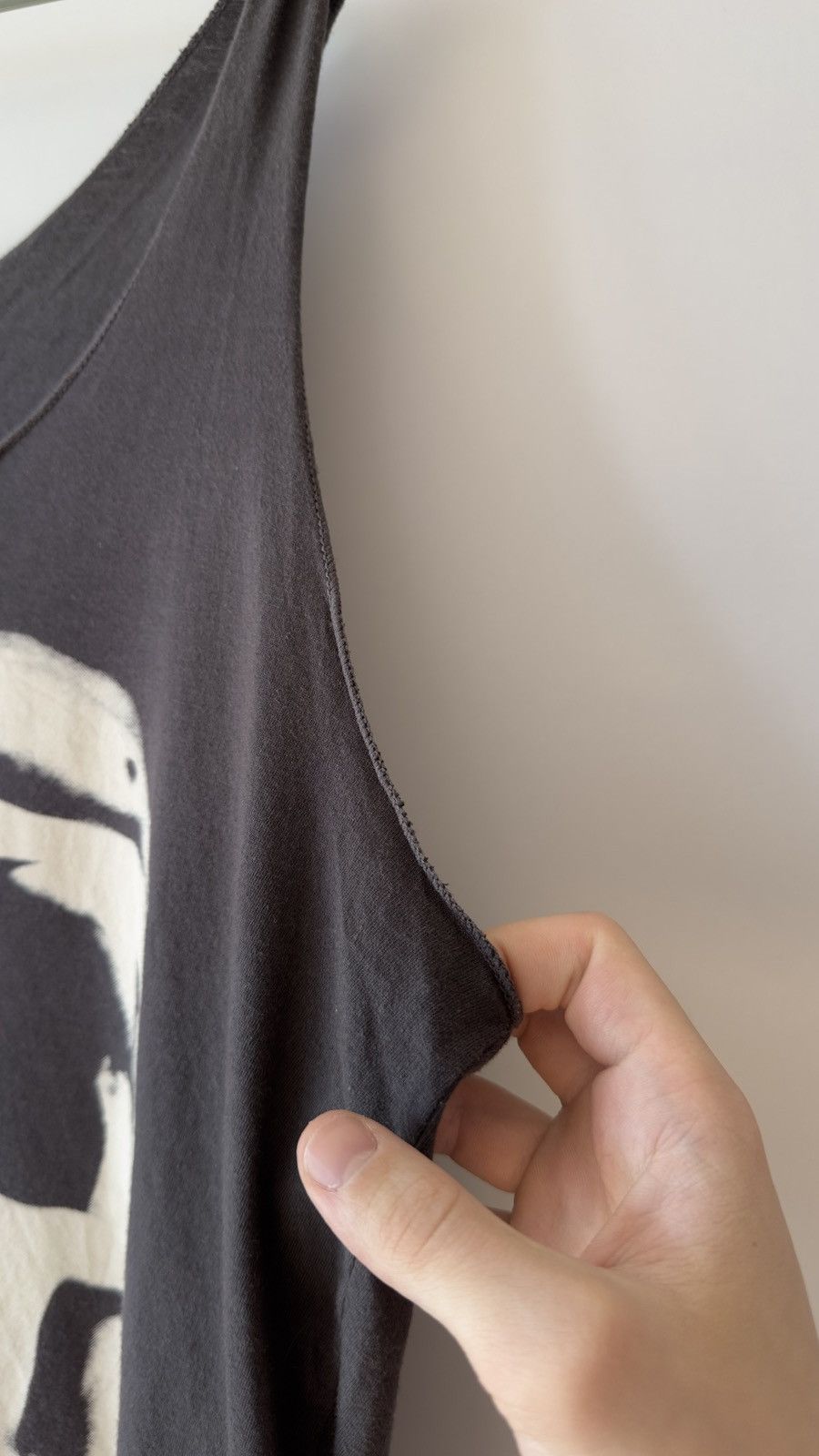 Vintage 90s Vintage Salvador Dali In Voluptas Mors Art Tank Top Size US L / EU 52-54 / 3 - 4 Thumbnail
