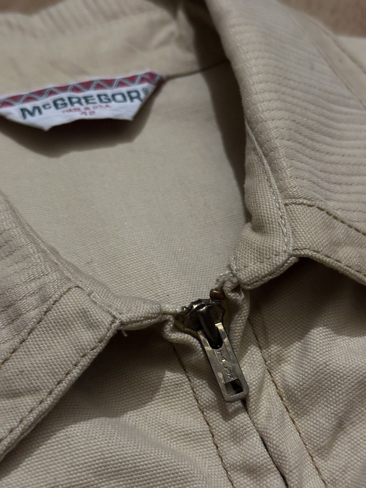 McGregor × Vintage 70’s McGregor Vintage work Jacket Size US L / EU 52-54 / 3 - 3 Thumbnail