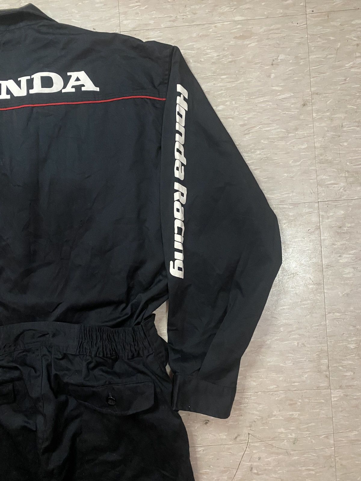Honda × Sports Specialties Honda sport racing black coverall jackets Size US 32 / EU 48 - 8 Thumbnail
