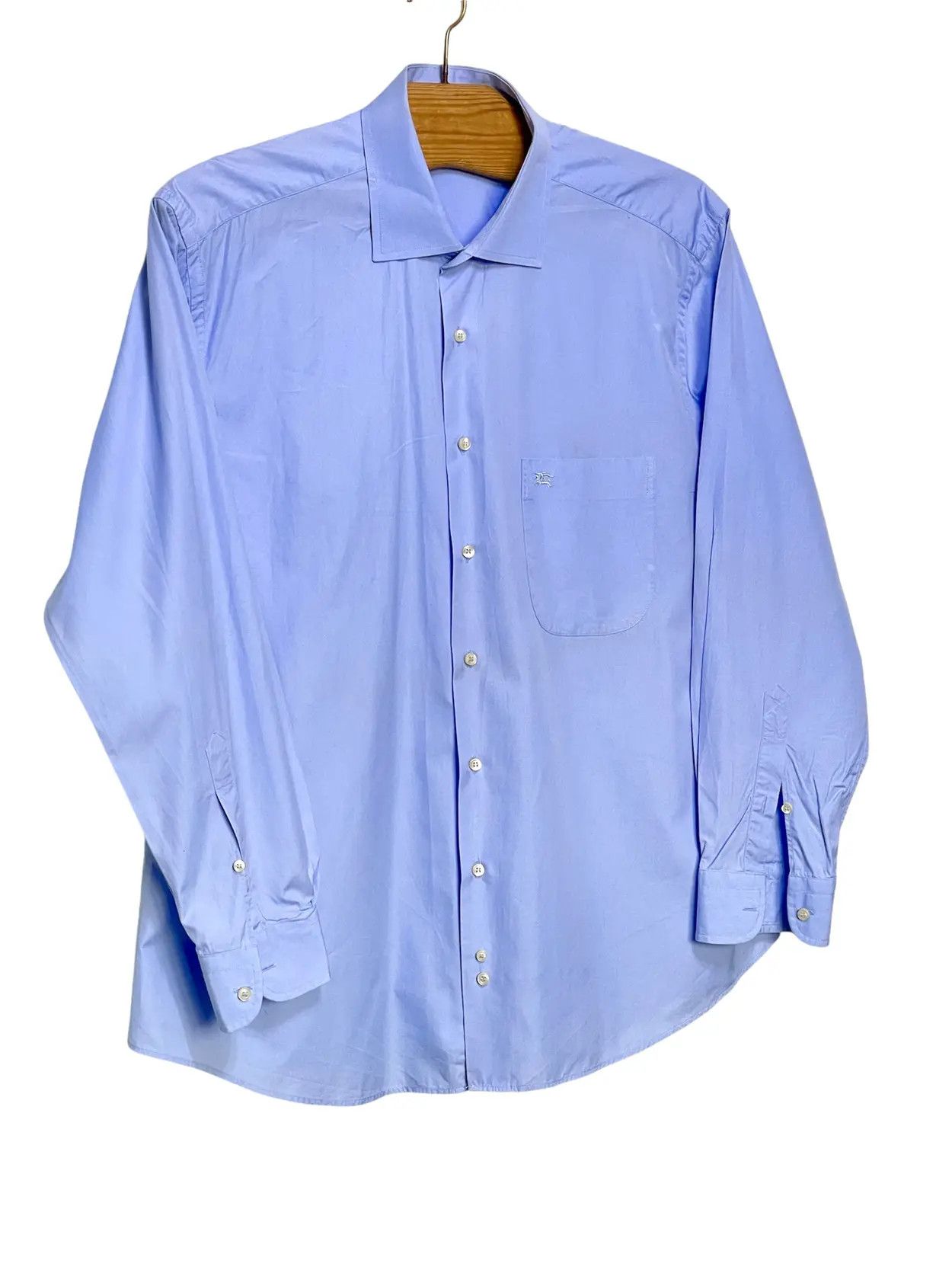 Burberry 🔥 blue shirt Burberry london size xl / xxl 6 Size US XL / EU 56 / 4 - 5 Thumbnail