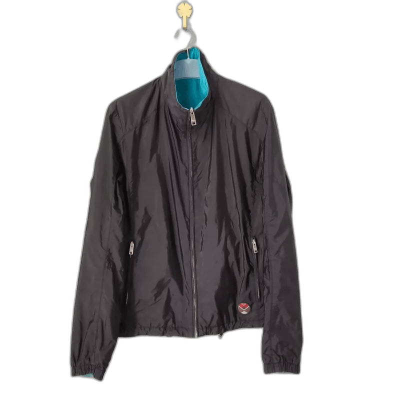 Prada prada reversible nylon logo jacket Size US L / EU 52-54 / 3 - 1 Thumbnail