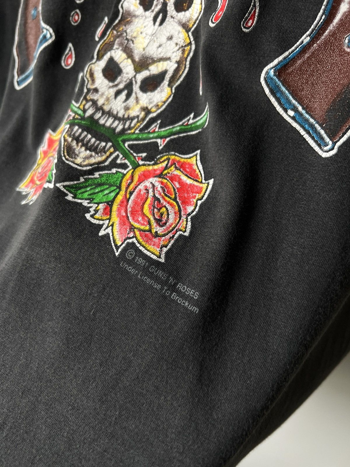 Band Tees × Guns N' Roses × Vintage 1991 Guns N‘Roses T-Shirt Size US L / EU 52-54 / 3 - 6 Thumbnail