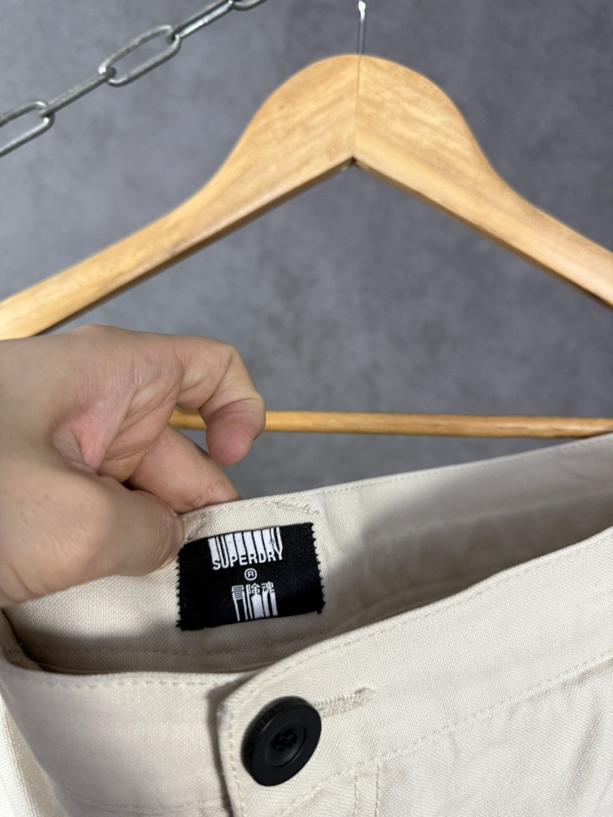 Superdry Superdry Multipocket Japanese pants Size US 36 / EU 52 - 4 Thumbnail