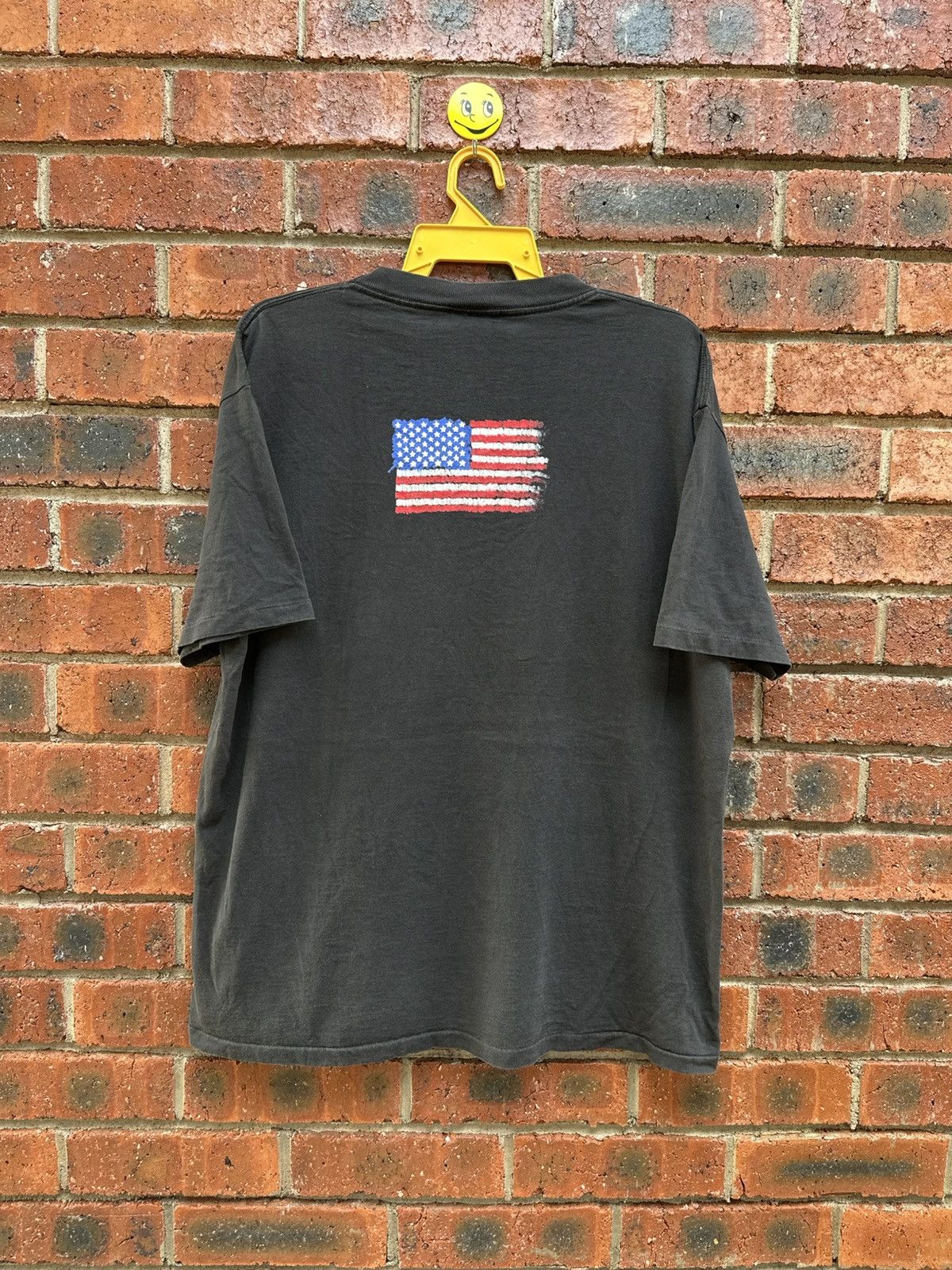 Sears × Vintage Vintage Wild Oat America Flag 90s Faded Tee Size US XL / EU 56 / 4 - 5 Thumbnail