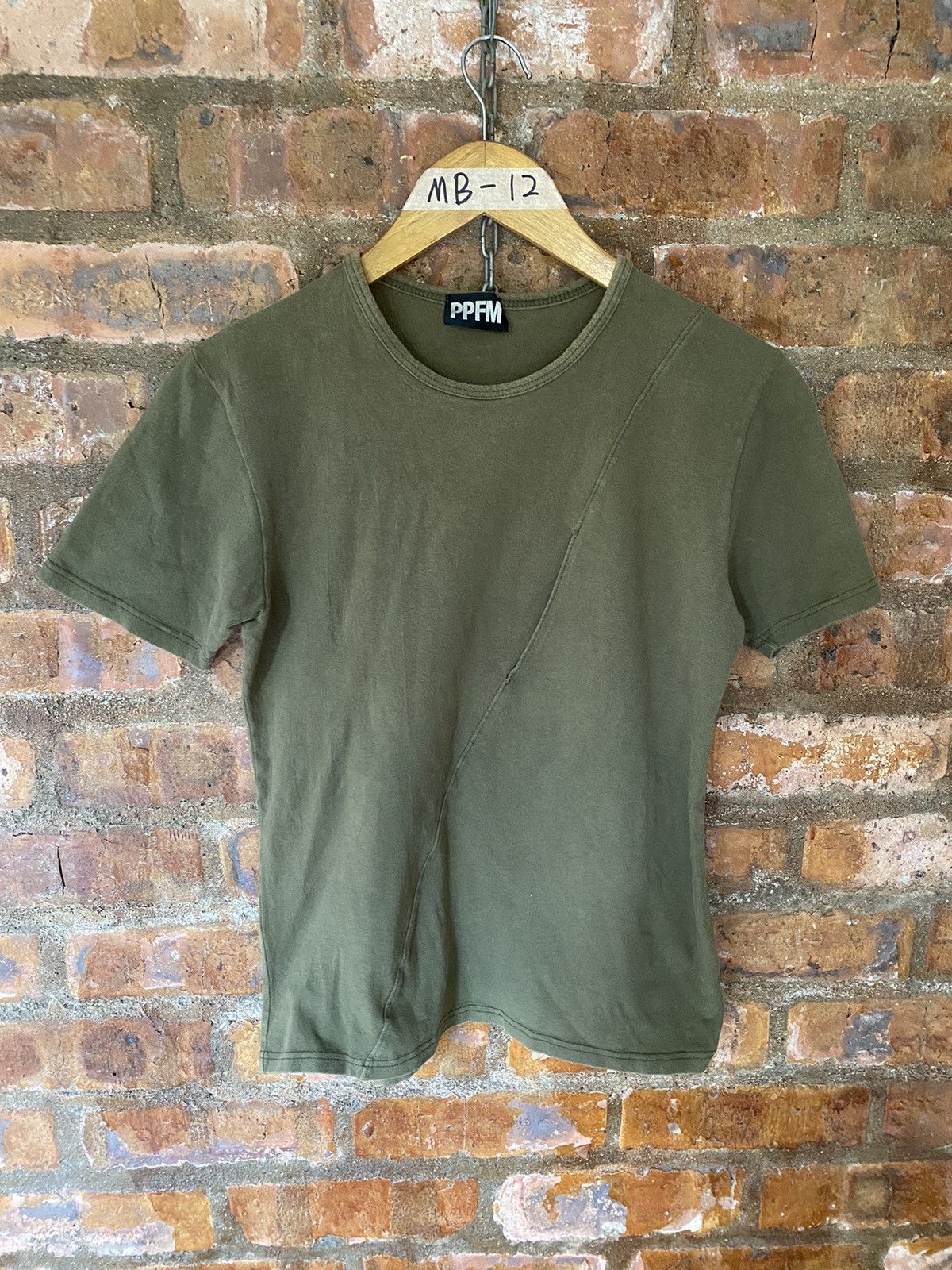 PPFM 1990s PPFM olive Vertical pocket Size US XS / EU 42 / 0 - 2 Thumbnail