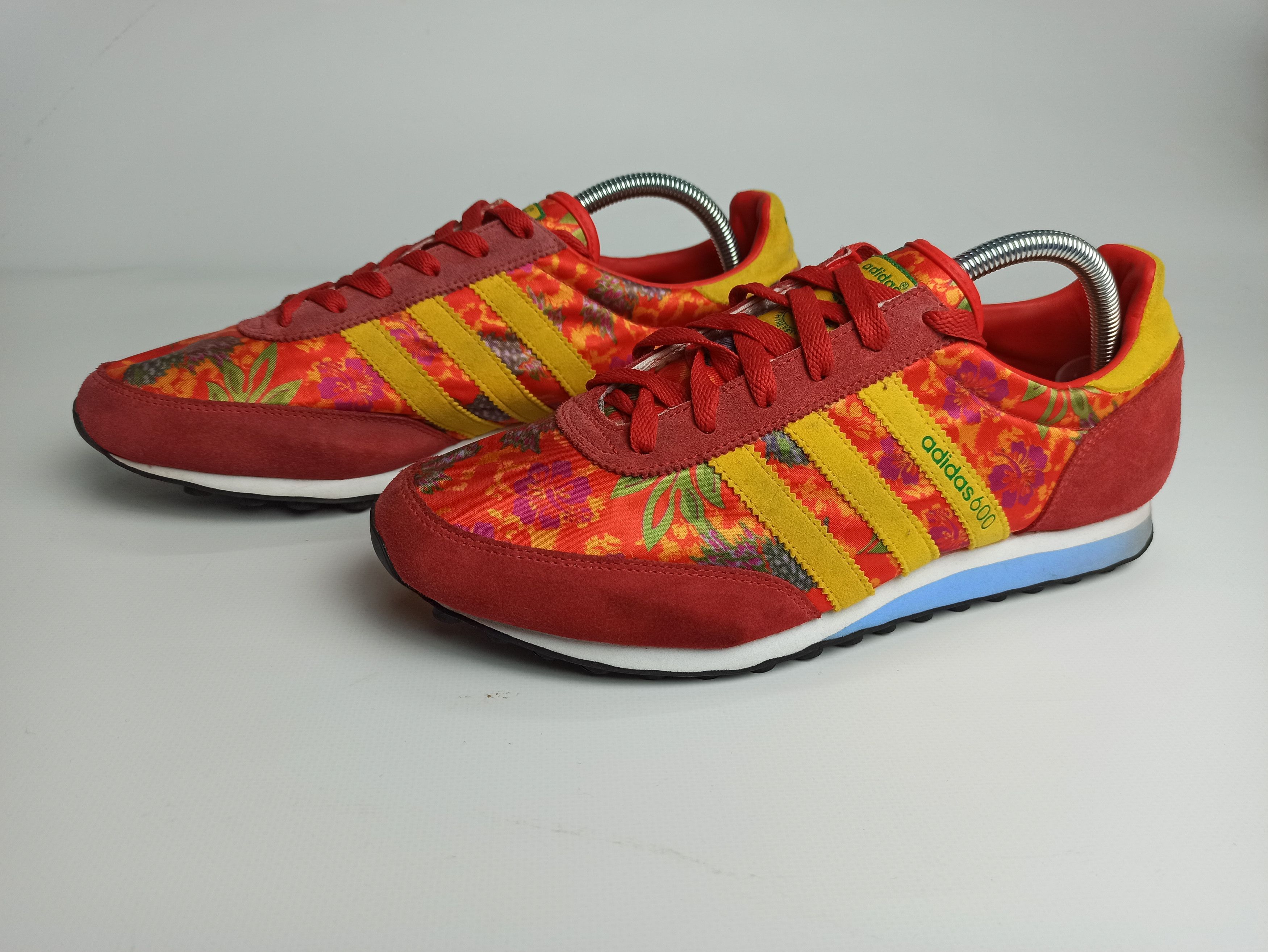 Adidas Adidas 600 Hawaii Red Sneakers Size US 11 / EU 44 - 4 Thumbnail