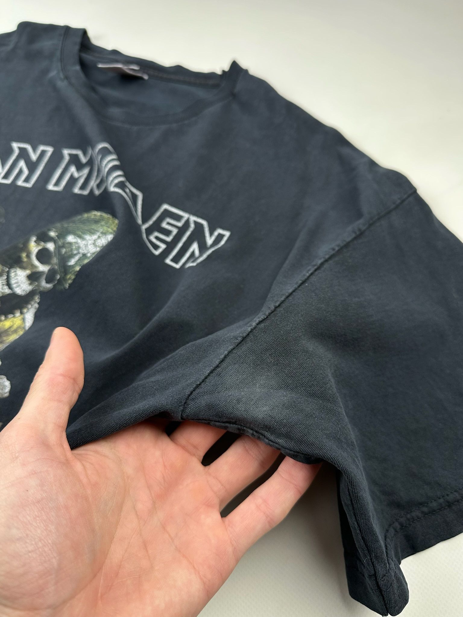 Iron Maiden Vintage Iron Maiden T-Shirt Size US XL / EU 56 / 4 - 9 Thumbnail