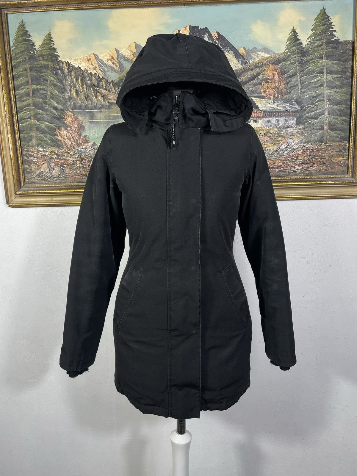 Canada Goose Canada Goose Victoria Puffer Jacket Down Coat Outdoor Warm Size XXS / US 00 / IT 34 - 2 Thumbnail