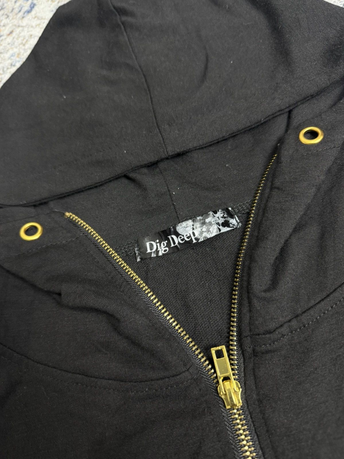 Japanese Brand Dig deep lgb ifsix style hoodie Size US L / EU 52-54 / 3 - 7 Thumbnail