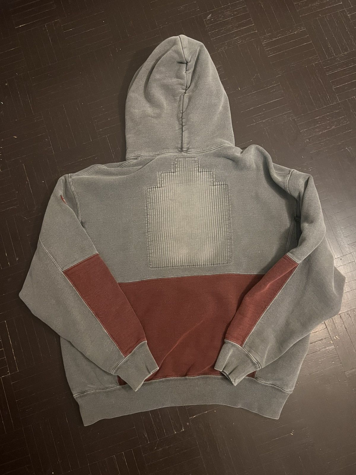 Cav Empt Cav Empt Overdyed Heavy Weight Patch Hoodie Size US M / EU 48-50 / 2 - 8 Thumbnail