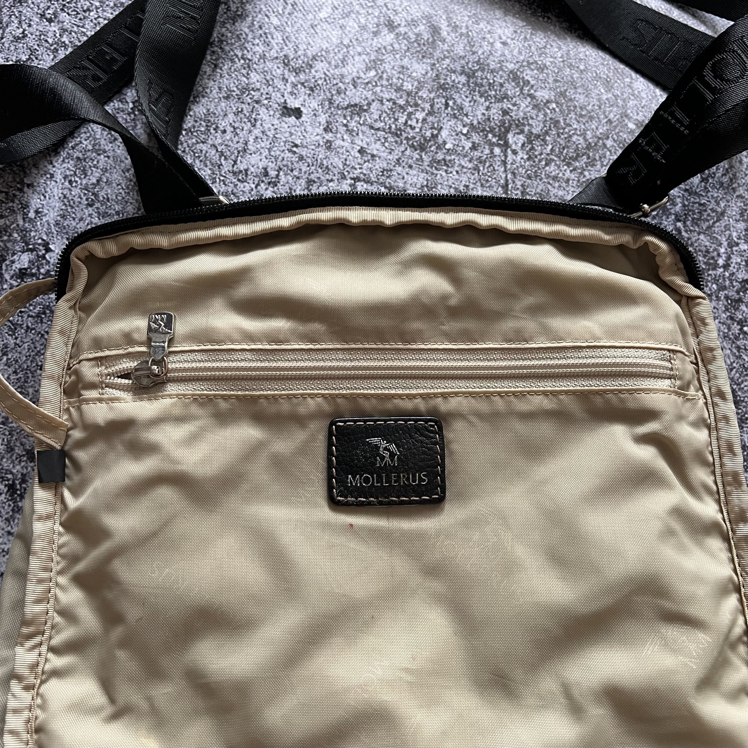 Maison Mollerus Maison Mollerus Messenger Bag Multipocket Logo Size ONE SIZE - 14 Thumbnail