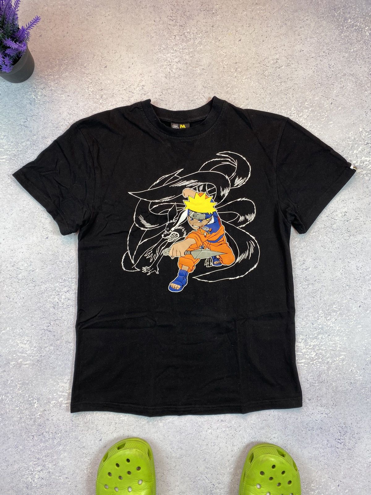 Anime × Vintage Vintage Naruto 2002 Masashi Kishimoto T-Shirt Size Medium Size US M / EU 48-50 / 2 - 3 Thumbnail