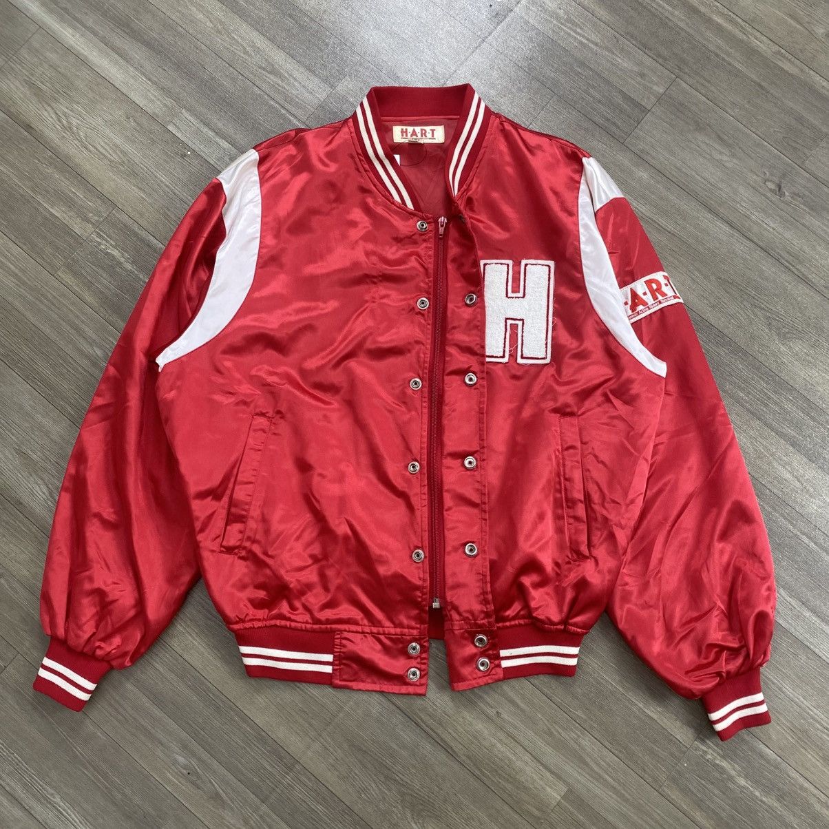 Honda Vintage H.A.R.T Honda Active Riders Terminal Varsity Jacket Size US M / EU 48-50 / 2 - 18 Thumbnail