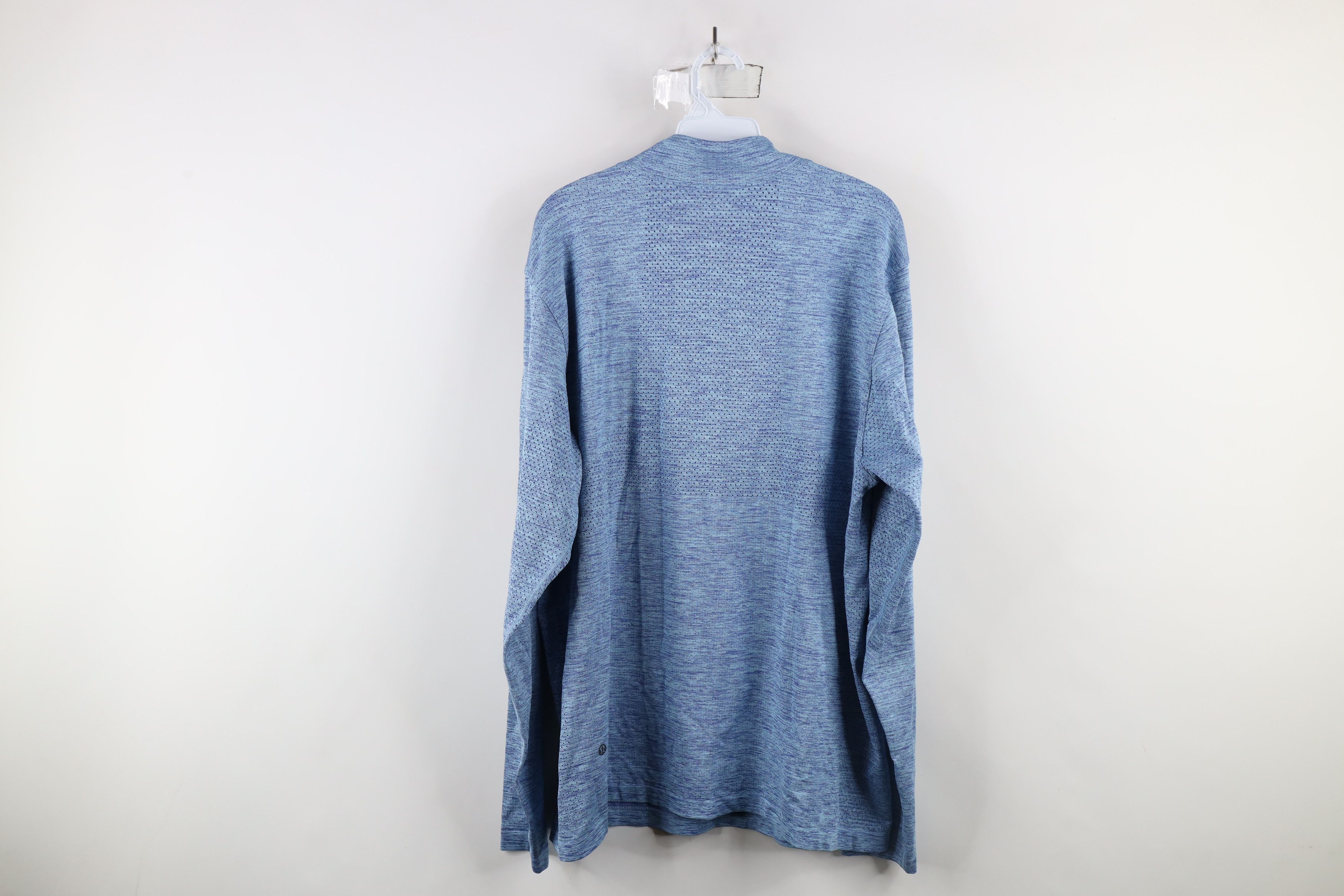 Vintage Lululemon Vent Tech Vented Half Zip Pullover Top Jacket Blue Size US XXL / EU 58 / 5 - 9 Thumbnail