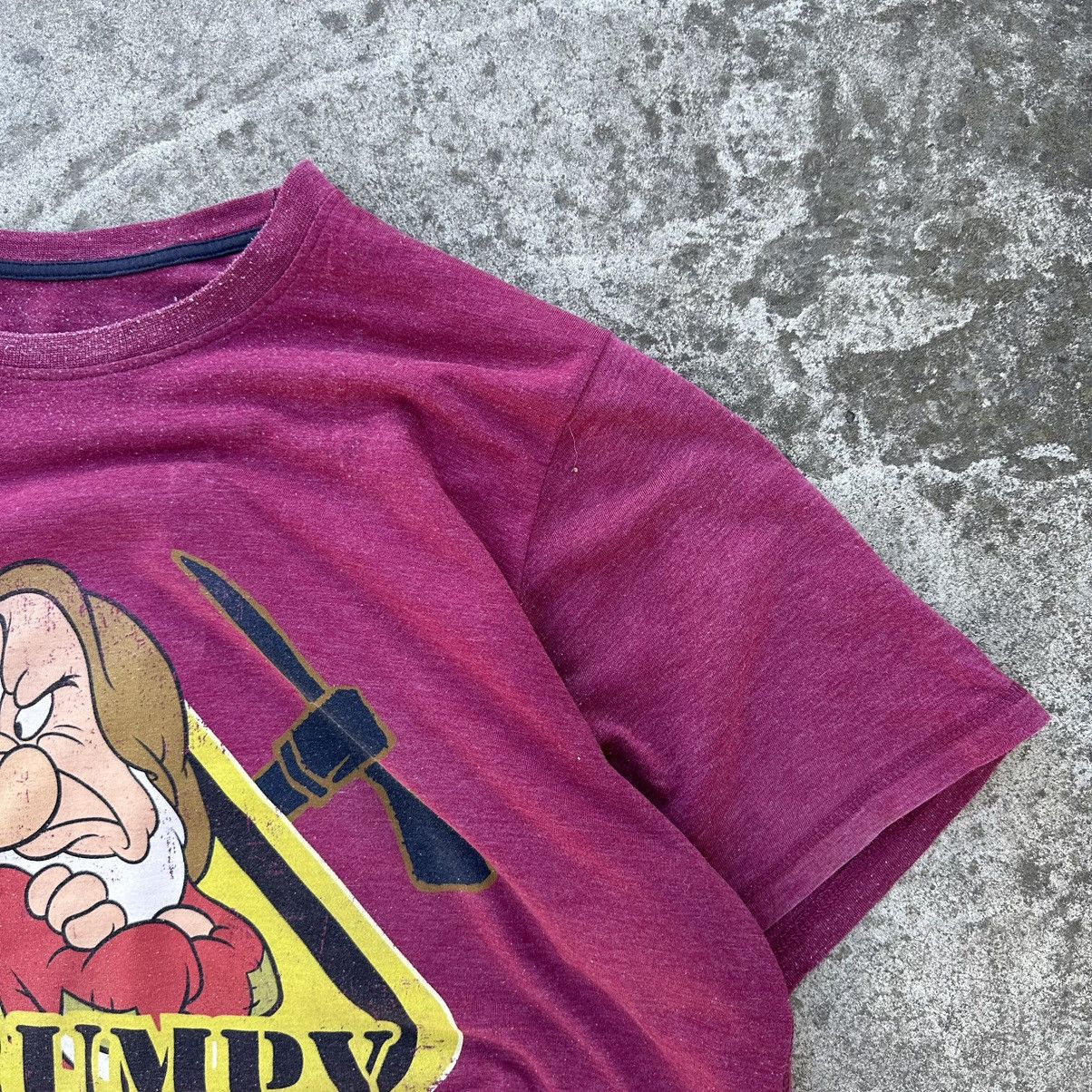 Cartoon Network × Vintage Vintage Grumpy Zone T-shirts Big Logo Trashed Style USA 00s Size US L / EU 52-54 / 3 - 4 Thumbnail