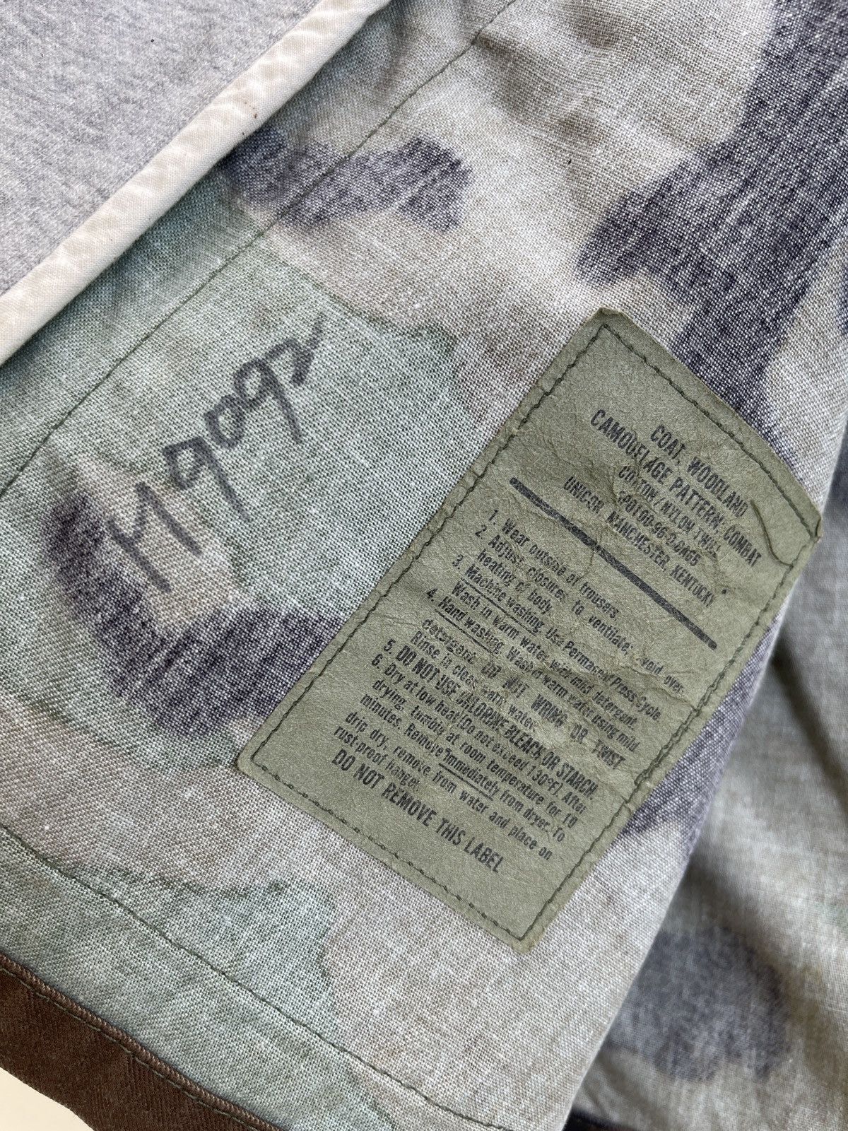 Vintage KYRA Camouflage Remake Visvim Style Kimono Jacket Size US M / EU 48-50 / 2 - 13 Thumbnail