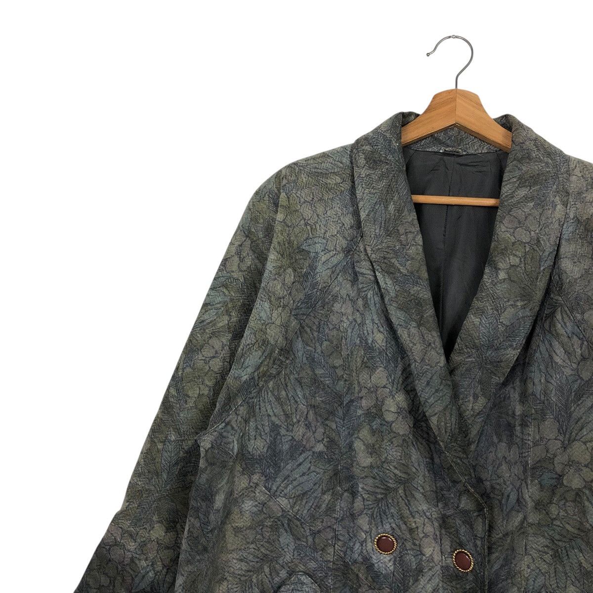 Vintage 📌Vintage Leather Jacket Jha Grace Biker Issey Miyake Size US M / EU 48-50 / 2 - 8 Thumbnail