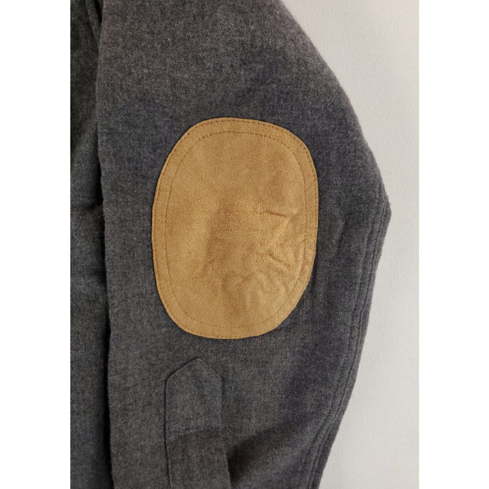 Pendleton Pendleton Shirt Trail Button Up Solid Gray Long Sleeve Mens M Size US M / EU 48-50 / 2 - 2 Thumbnail