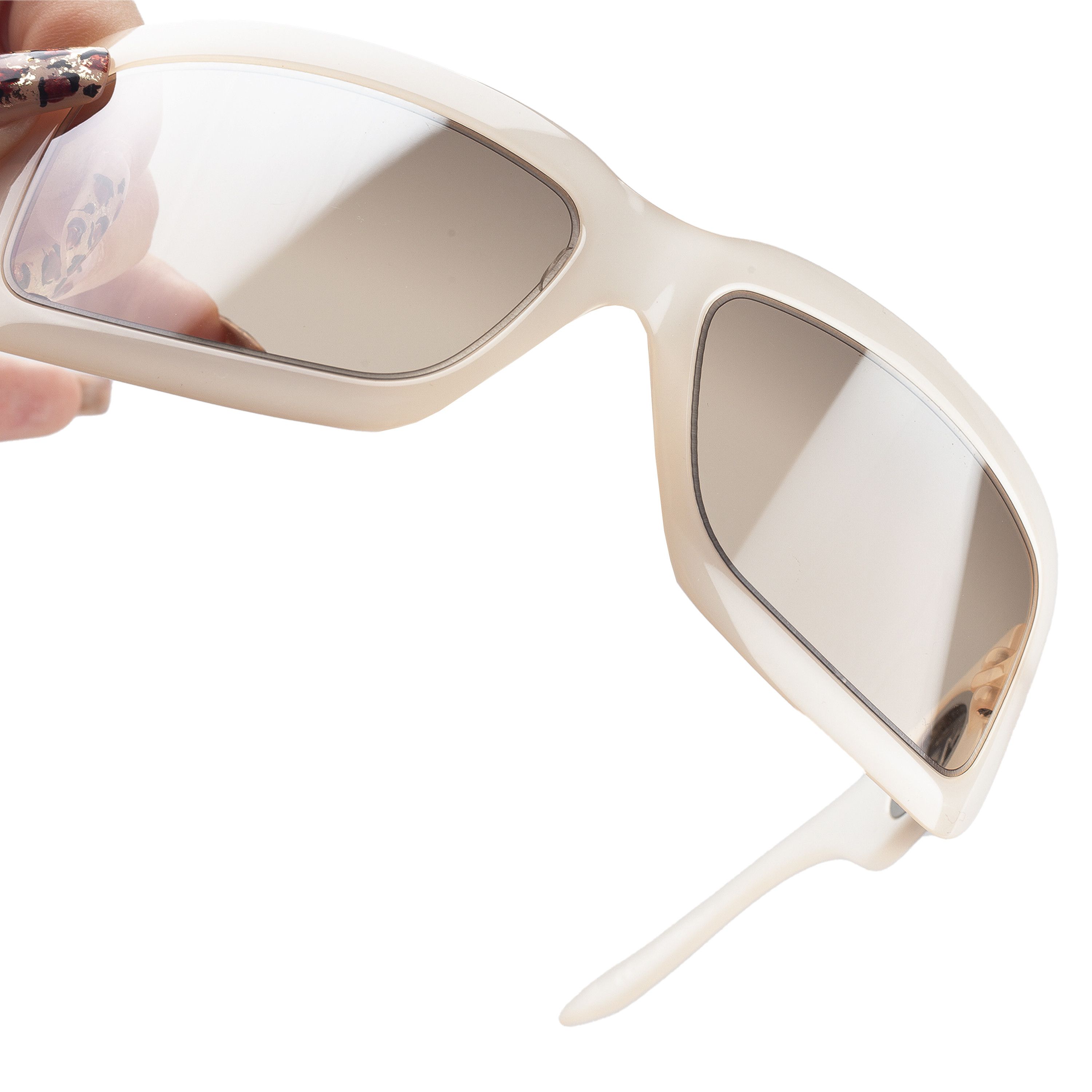 Dior Dior LOOK/F DTVHI Vintage Pale Pink Sunglasses Size ONE SIZE - 3 Thumbnail