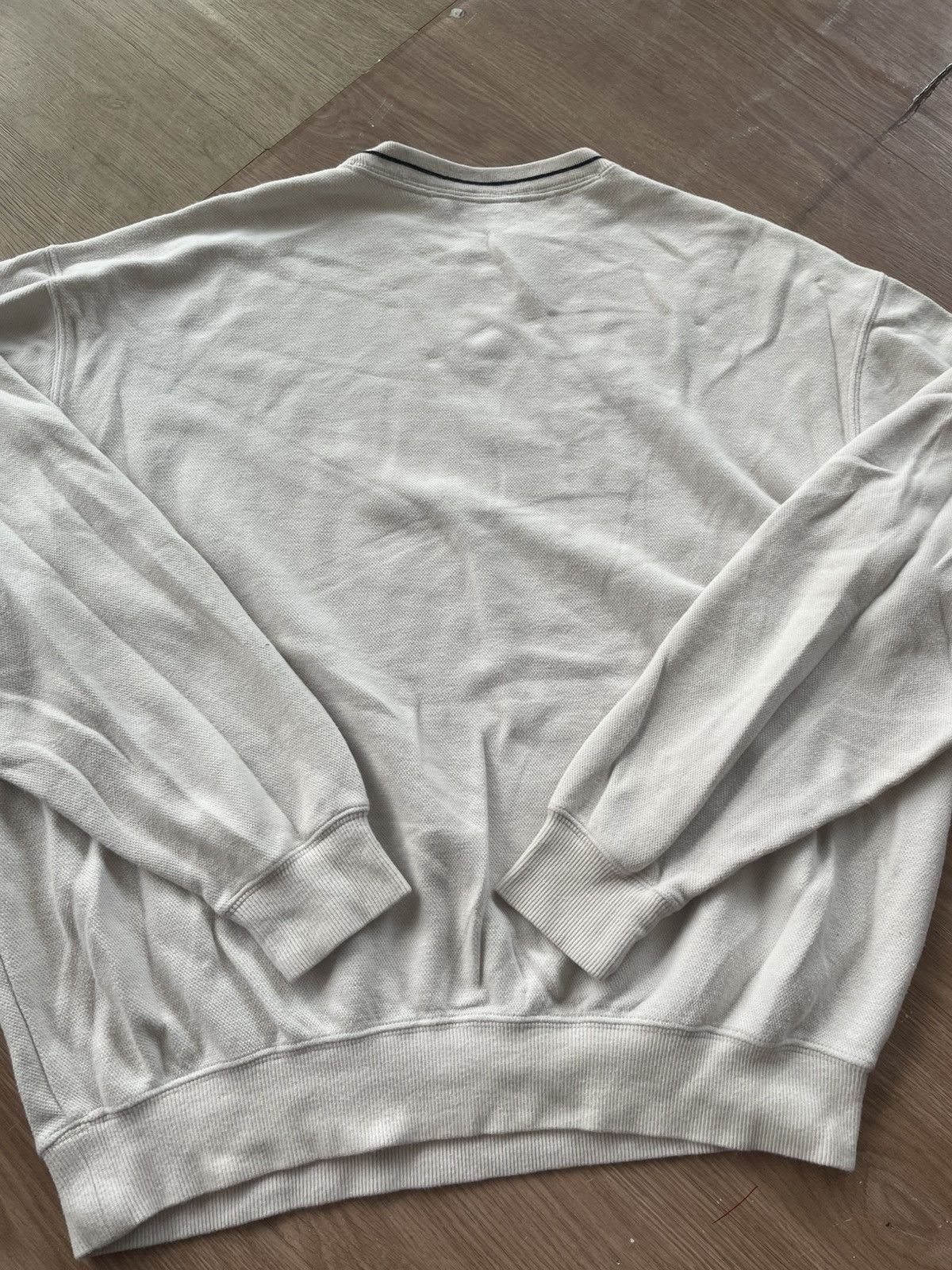 Burberry Burberry golf white color sweatshirt Size US XL / EU 56 / 4 - 6 Thumbnail