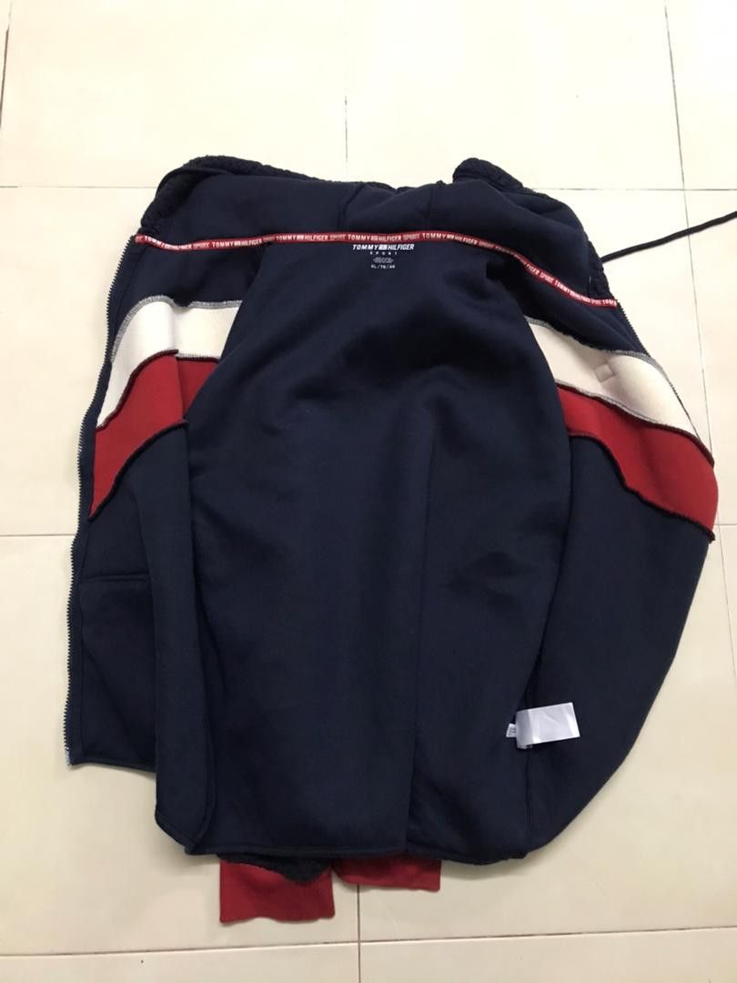 Tommy Hilfiger TOMMY HILFIGER SPORT SHERPA Size US XL / EU 56 / 4 - 10 Thumbnail
