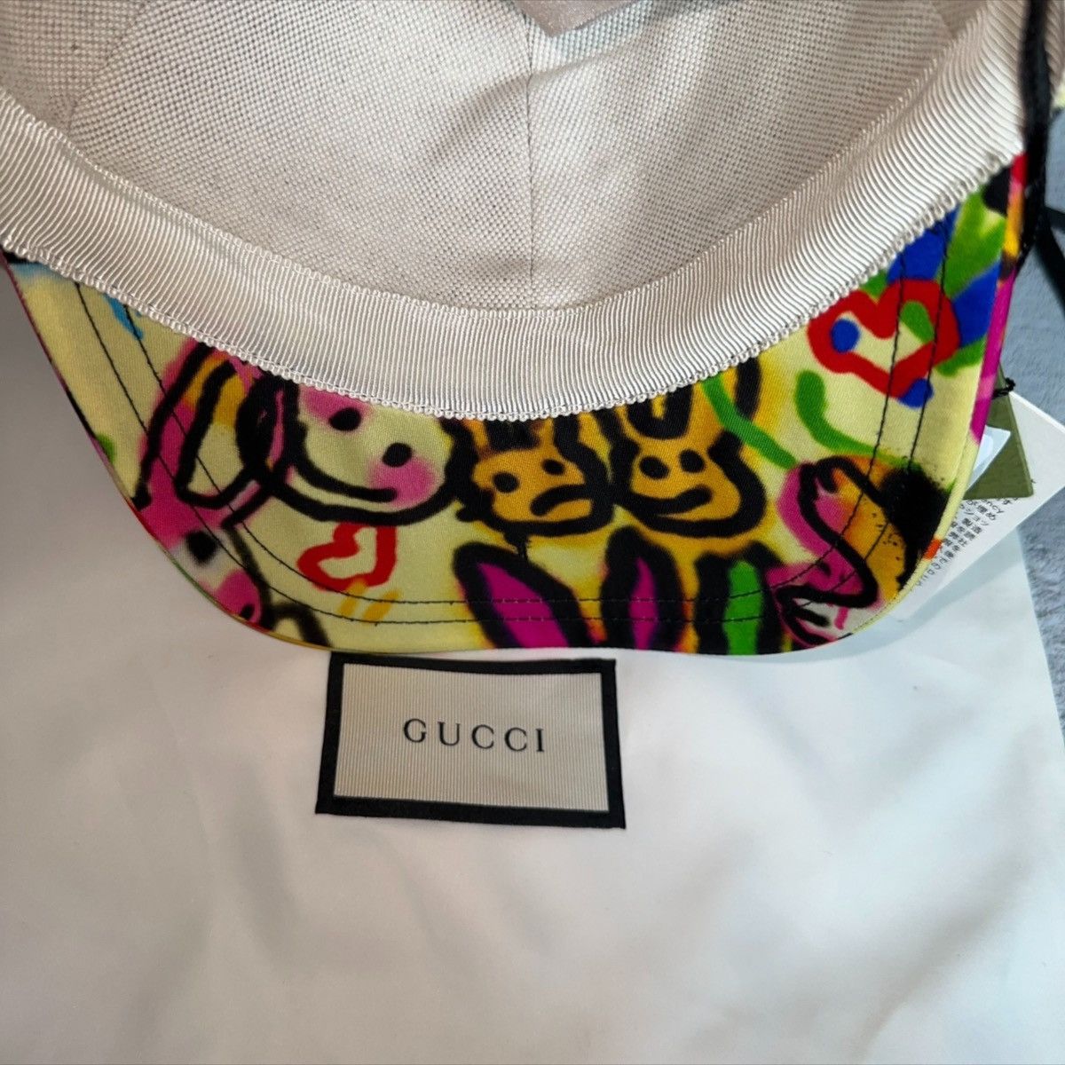 Gucci Gucci Cap Nylon L Size ONE SIZE - 8 Thumbnail