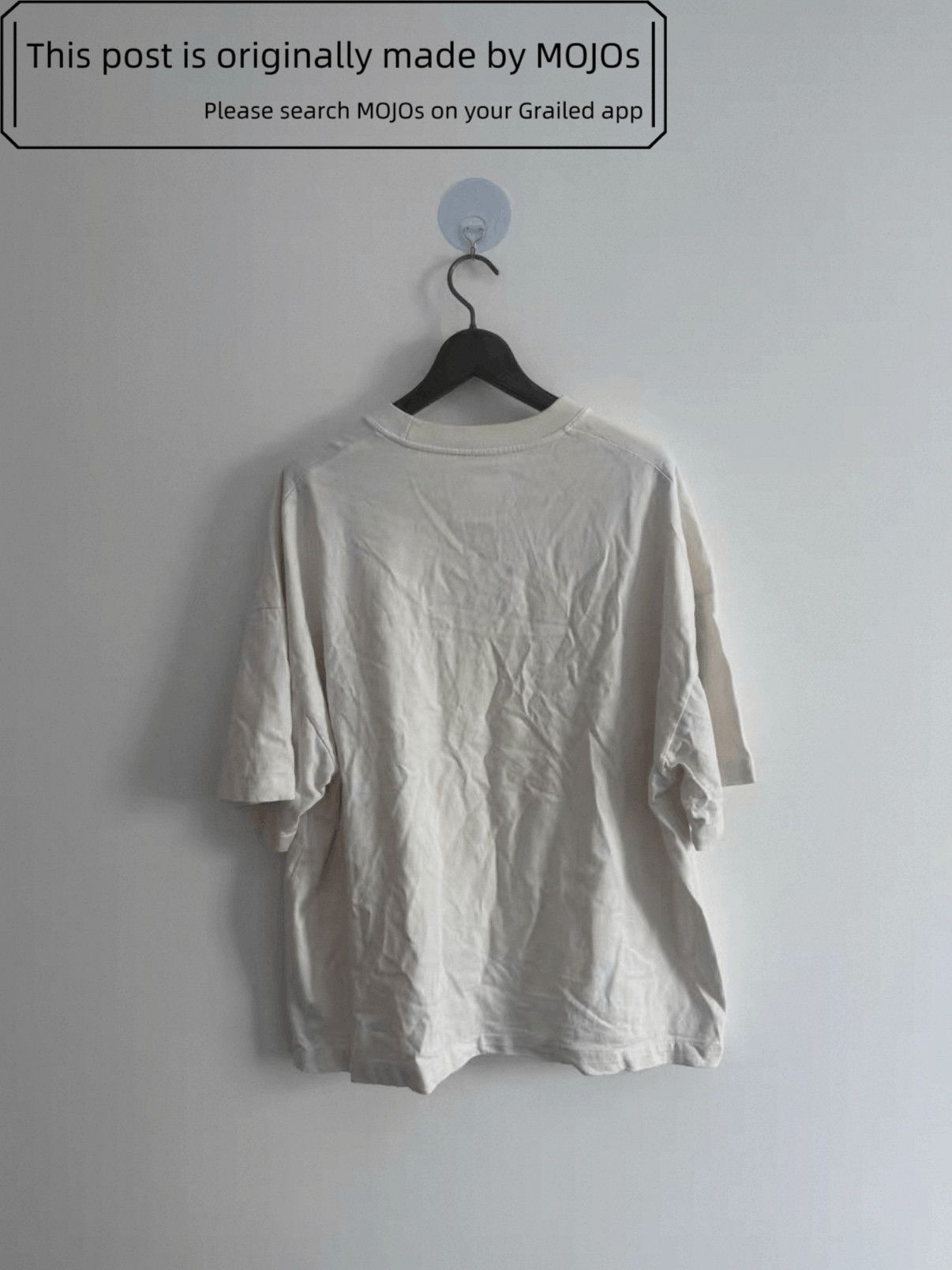 Jil Sander Jil Sander Logo Print Tee mojos583 Size US XL / EU 56 / 4 - 2 Thumbnail