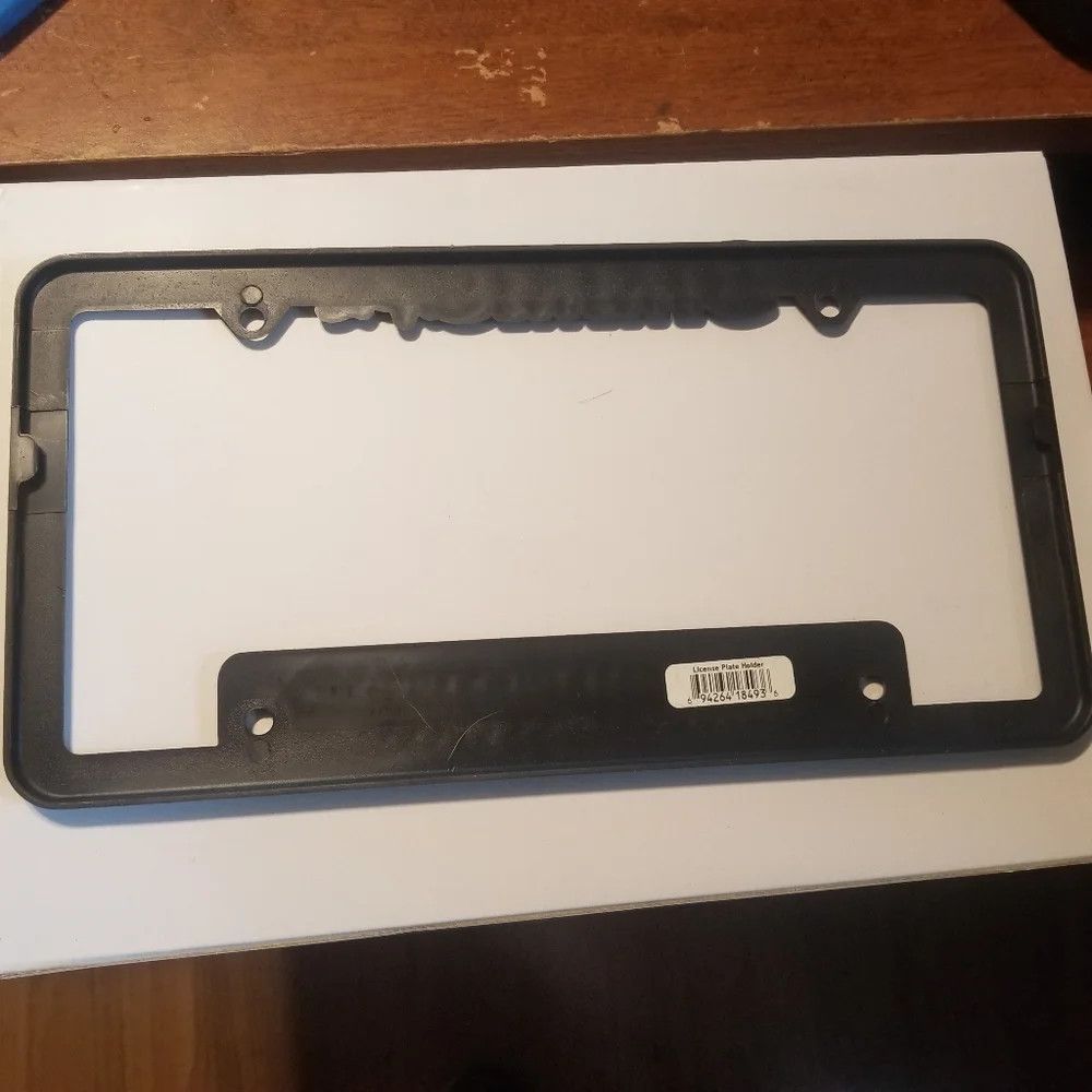 Simms Simms Fishing License Plate Frame Car DEAD STOCK NWT Size ONE SIZE - 5 Thumbnail