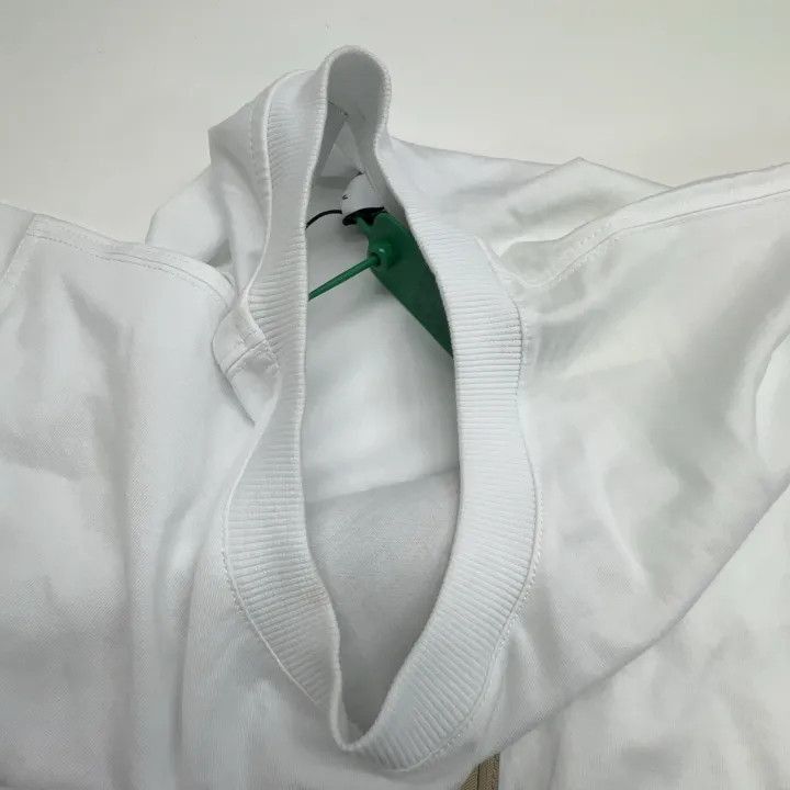 Burberry Burberry Burberry Color-Blocked Logo Crew Neck T-Shirt-250 Size US M / EU 48-50 / 2 - 8 Thumbnail