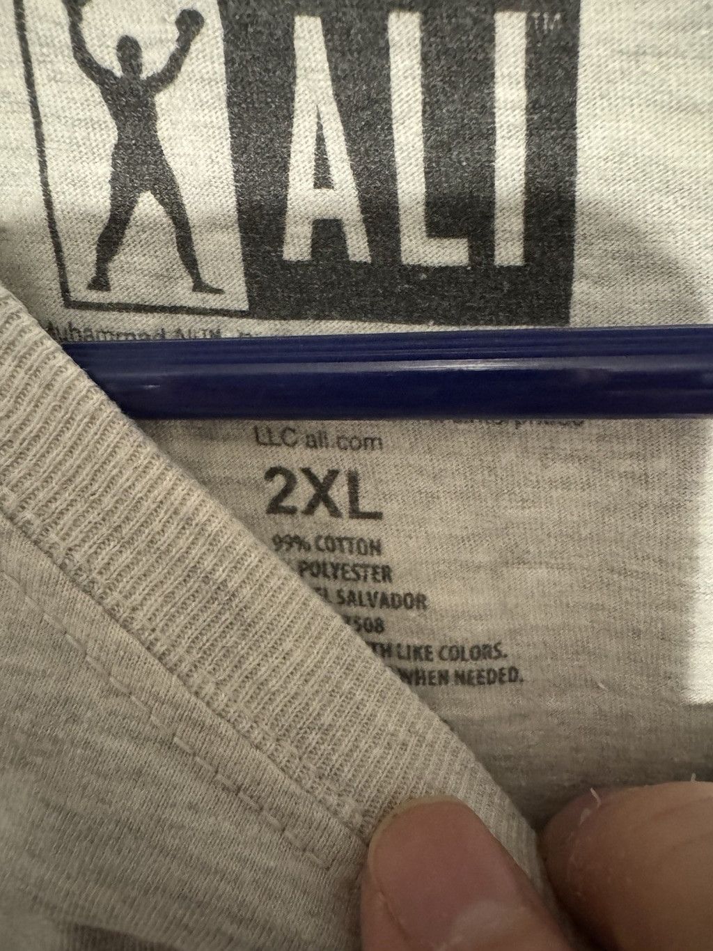 Alien Workshop Muhammad Ali T Shirt Men's Size 2XL White Size US XXL / EU 58 / 5 - 2 Thumbnail