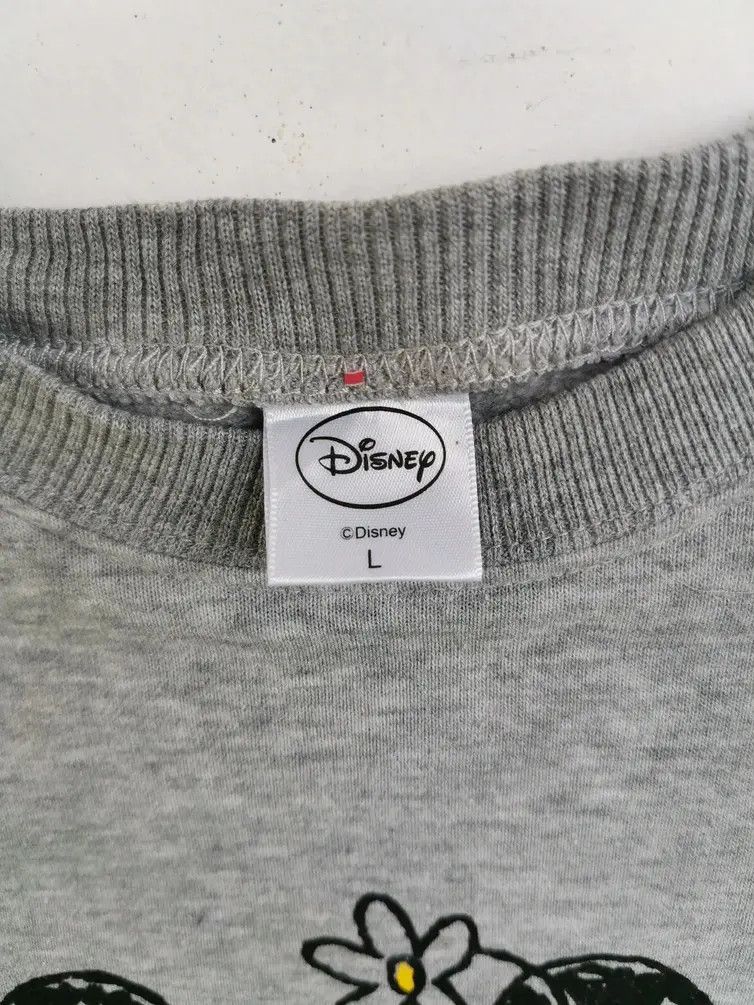 Disney Mickey Mouse: Mickey Love Minnie Big Logo Sweatshirt Size US L / EU 52-54 / 3 - 4 Thumbnail