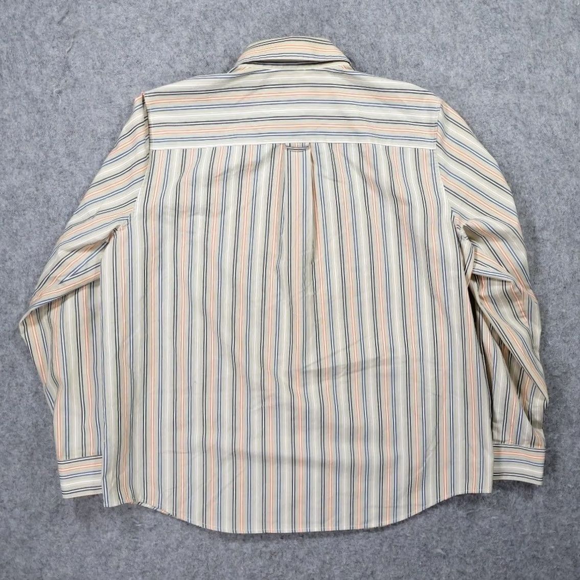 Orvis Orvis Shirt Womens 16 Multicolor Striped Long Sleeve Button Up Size XXL / US 16-18 / IT 52-54 - 2 Thumbnail