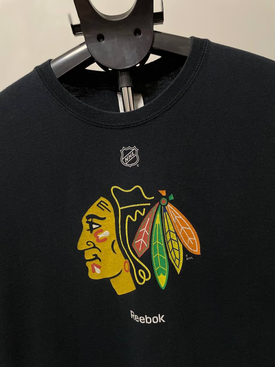 NFL × NHL × Vintage Reebok Redskins Vintage NHL T shirt Size US XL / EU 56 / 4 - 2 Thumbnail