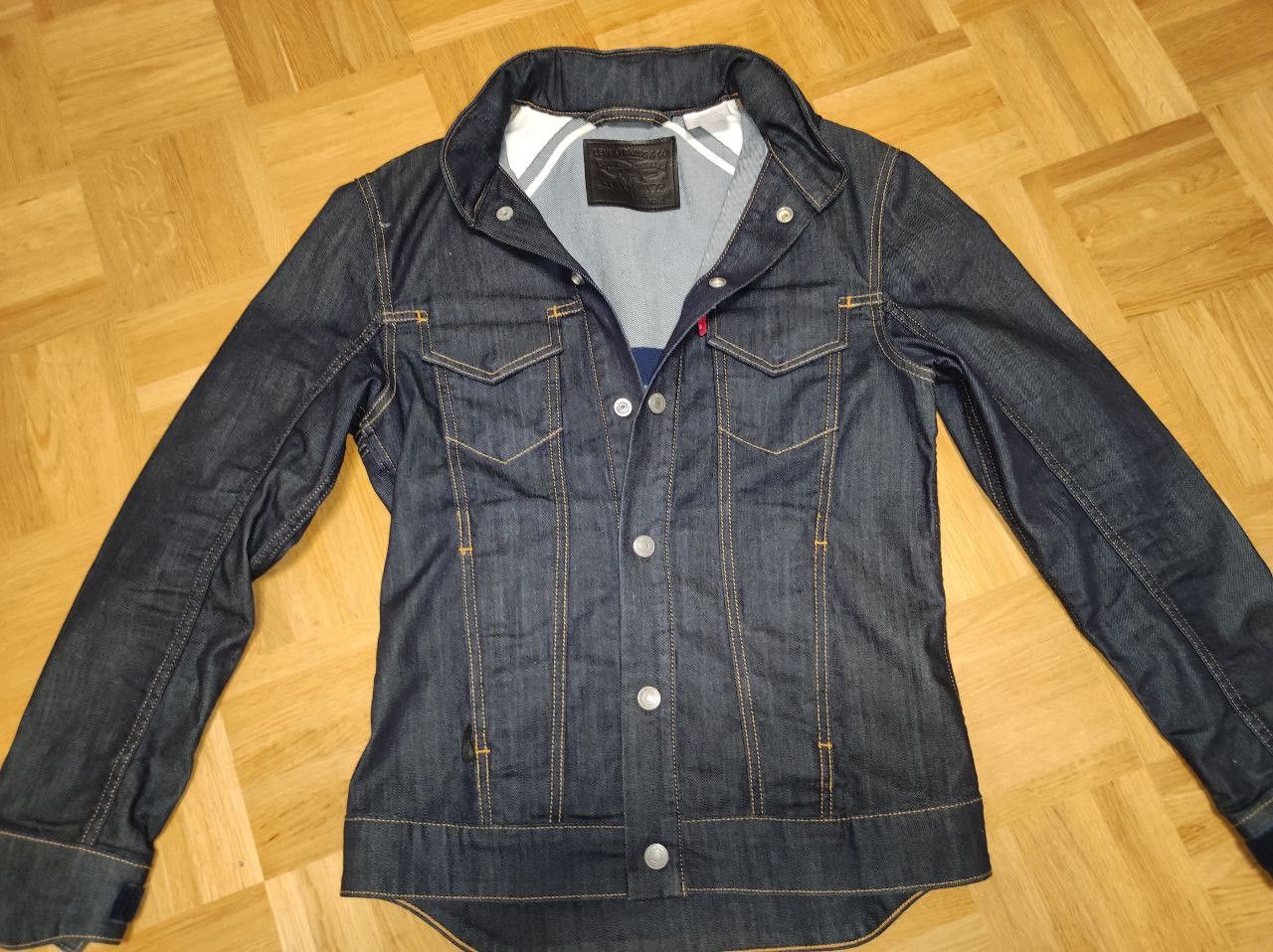 Levi's levis bike sport denim jacket Size US S / EU 44-46 / 1 - 1 Thumbnail