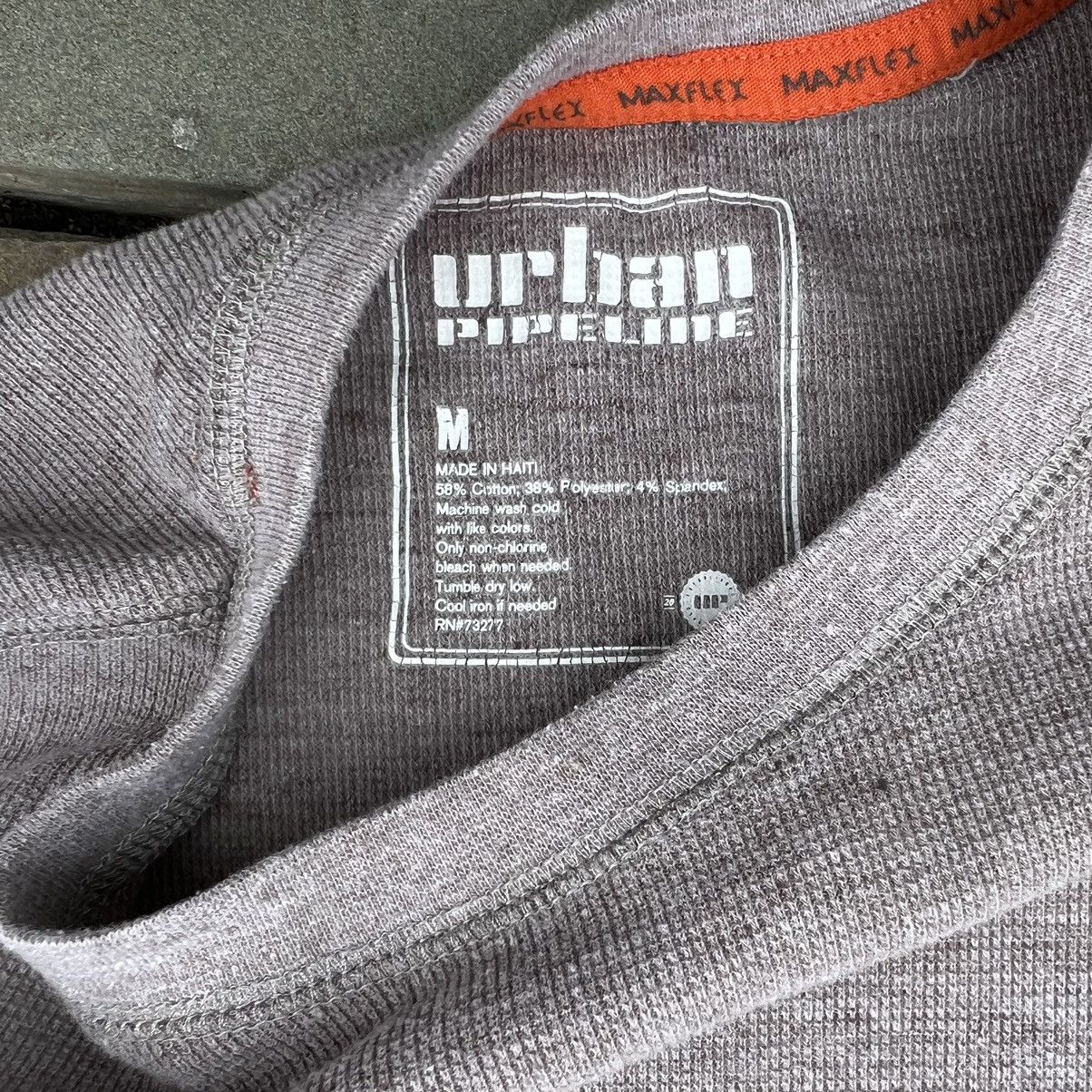 Urban Pipeline Gray Waffle Knit Thermal Size US M / EU 48-50 / 2 - 3 Thumbnail