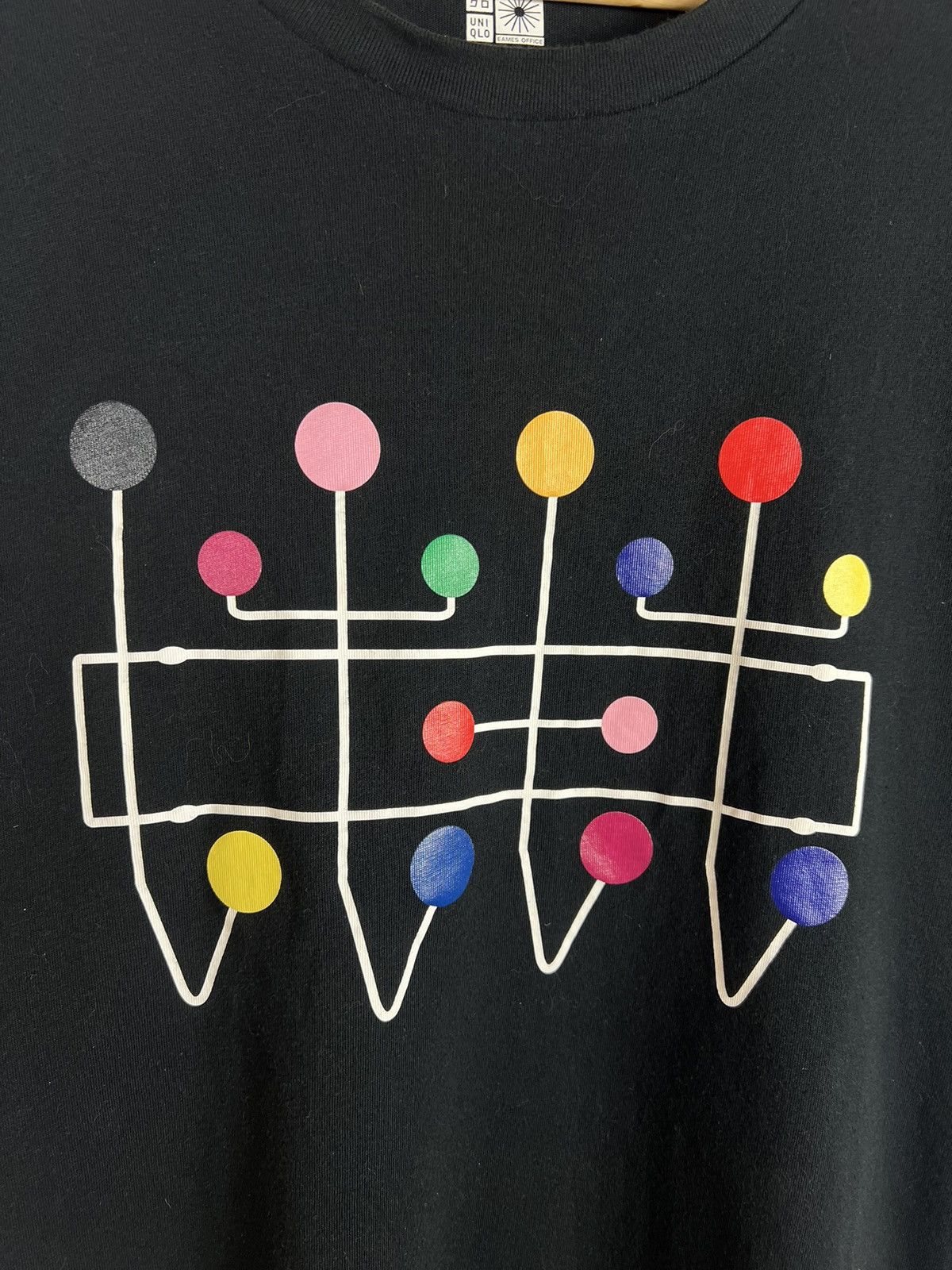 Uniqlo Eames x Uniqlo Art T-Shirt Size US L / EU 52-54 / 3 - 4 Thumbnail