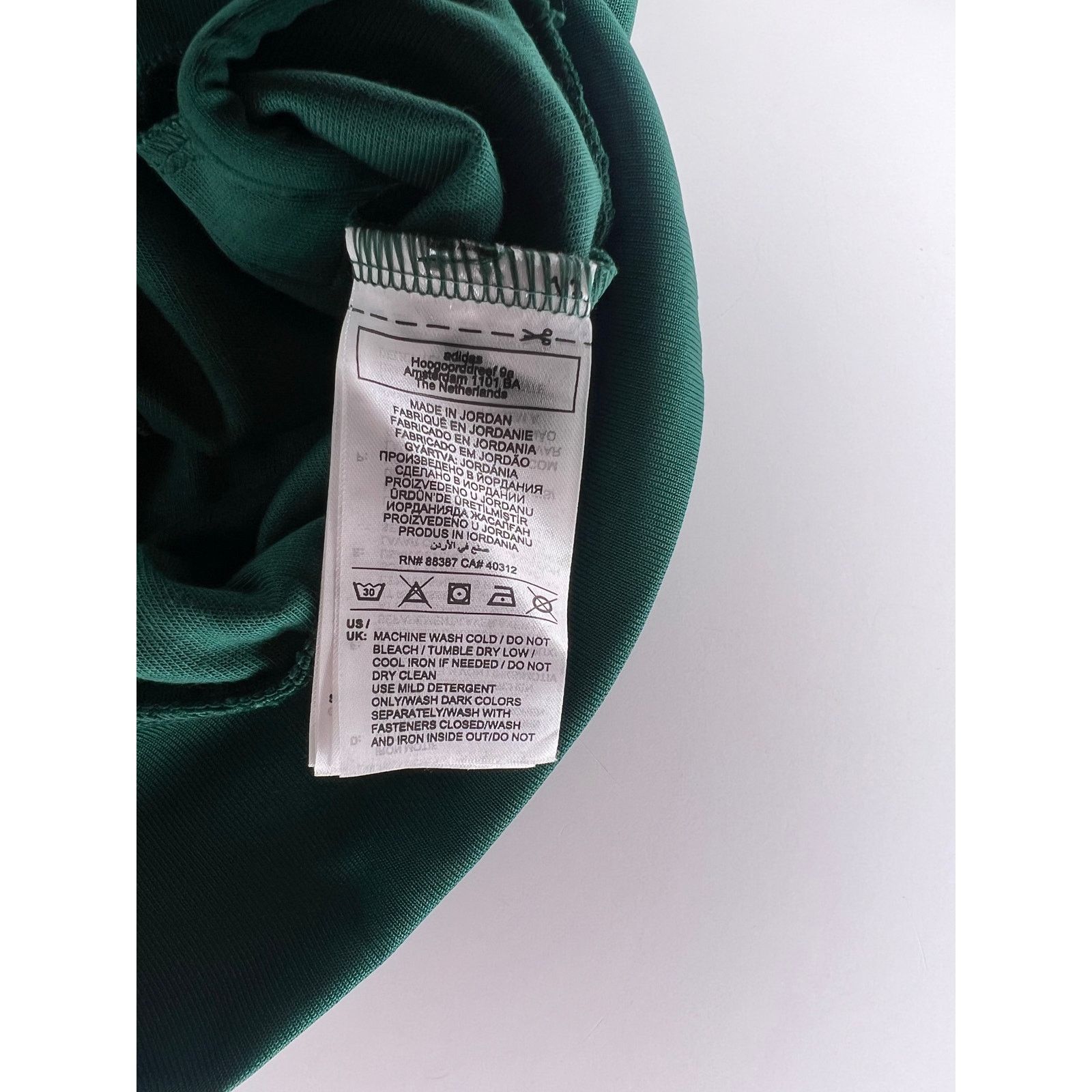 Adidas adidas Originals SST TT Track Jacket Green Yellow Full Zip Size US S / EU 44-46 / 1 - 12 Thumbnail