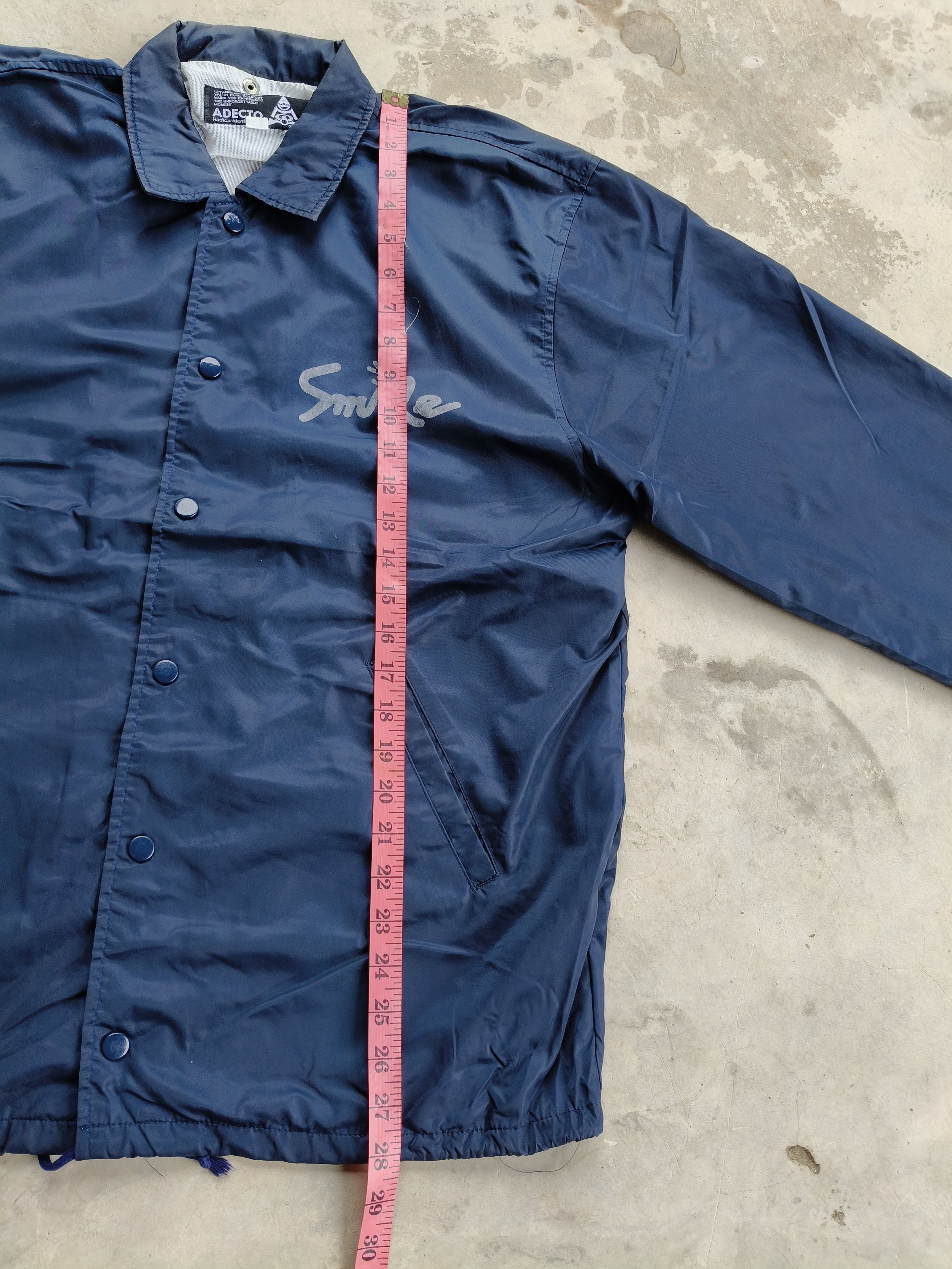 Japanese Brand Vintage Adecto Power Riding jacket Size US M / EU 48-50 / 2 - 13 Thumbnail