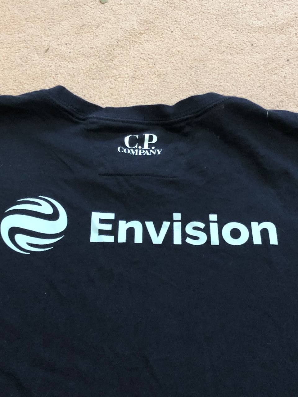 C.P. Company C.P. Company 100% Cotton Short Sleeve T-Shirt Size XL Size US XL / EU 56 / 4 - 15 Thumbnail